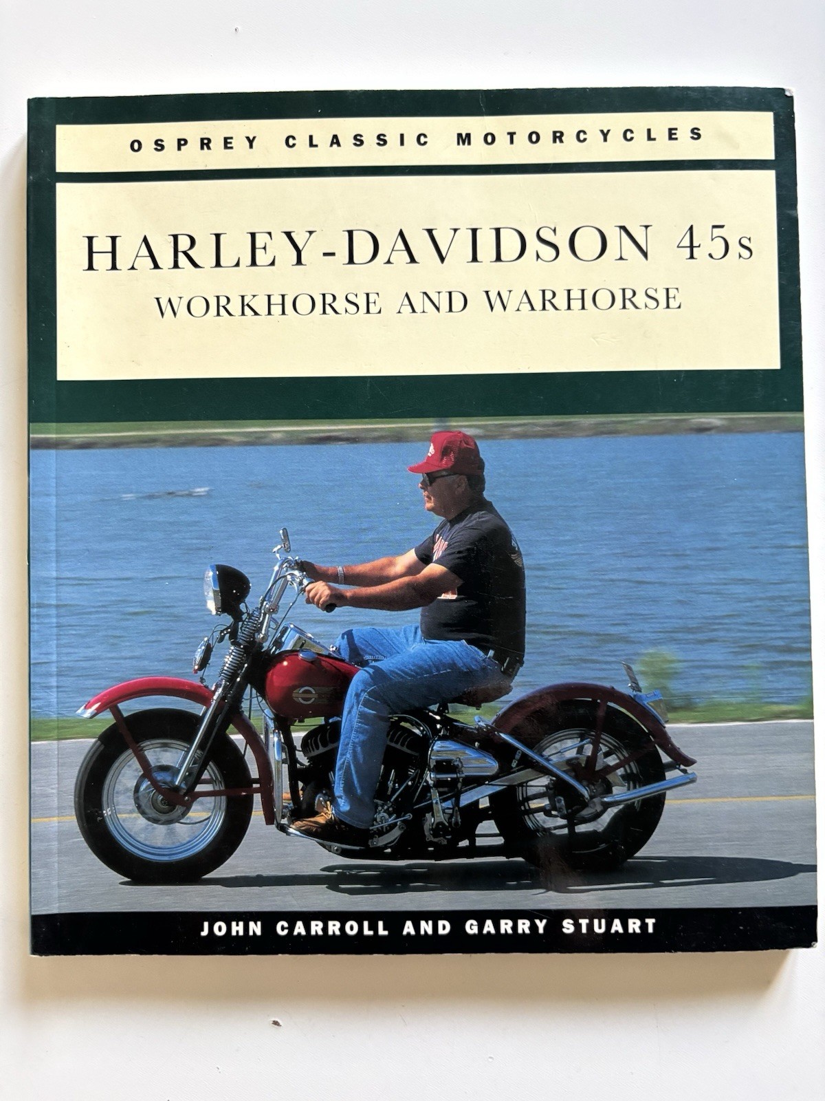 Harley Davidson 45s Workhorse Warhorse Book Paperback Osprey Motorcycle Vintage Harley Davidson 45s Workhorse Warhorse Book Paperback Osprey Motorcycle Vintage