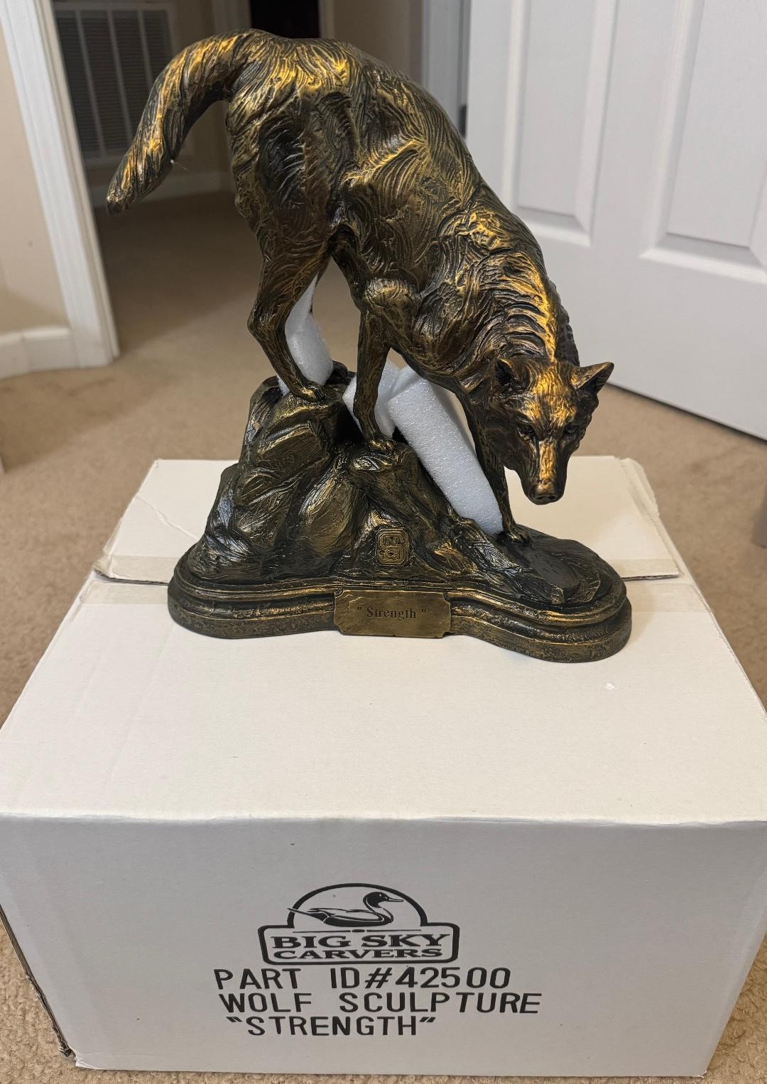 Big Sky Carvers "Strength" N.C. State Wolfpack Turf Series Dick Idol 2002 Big Sky Carvers "Strength" N.C. State Wolfpack Turf Series Dick Idol 2002