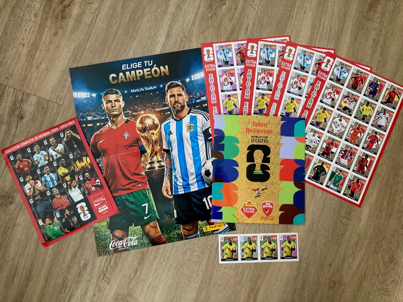 Panini World Cup 2026 Coca Cola EXTRA STICKER *** ULTIMATE SET *** RARE Panini World Cup 2026 Coca Cola EXTRA STICKER *** ULTIMATE SET *** RARE