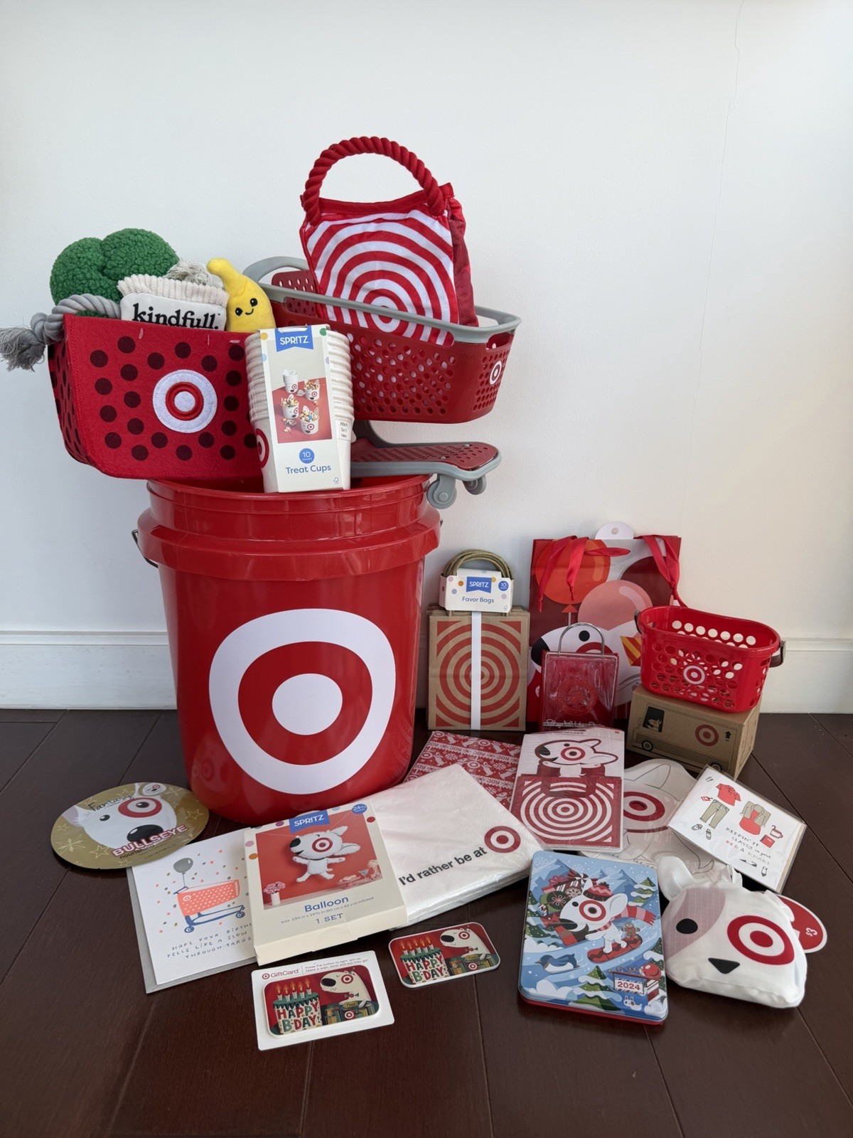 Ultimate Target Bullseye Party Memorabilia - Extremely Rare Items Ultimate Target Bullseye Party Memorabilia - Extremely Rare Items