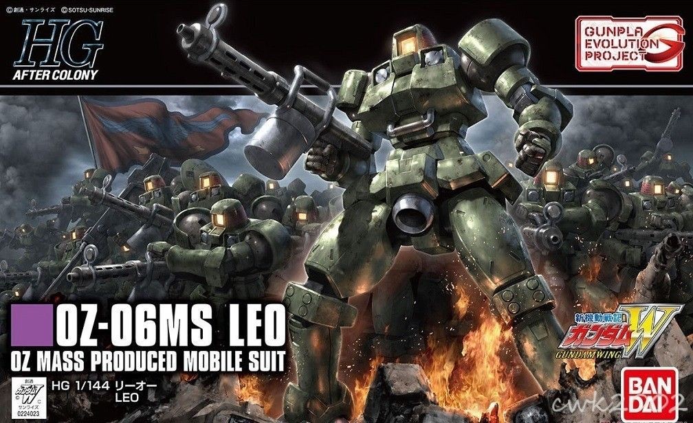 Bandai Hobby HGAC #211 OZ-06MS Leo HG 1/144 Scale Model Kit USA Seller Bandai Hobby HGAC #211 OZ-06MS Leo HG 1/144 Scale Model Kit USA Seller