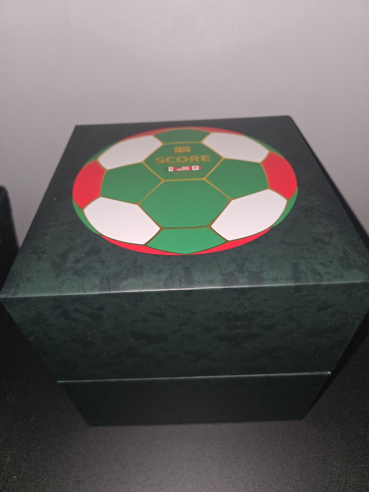 Score Tequila Reposado 2026 World Cup Mexico Limited Edition Ball Decanter-Empty Score Tequila Reposado 2026 World Cup Mexico Limited Edition Ball Decanter-Empty