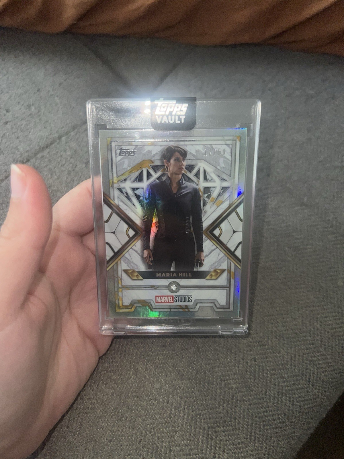 2026 TOPPS MARVEL VAULT SINGLE DIAMOND AVENGERS MARIA HILL /50 2026 TOPPS MARVEL VAULT SINGLE DIAMOND AVENGERS MARIA HILL /50