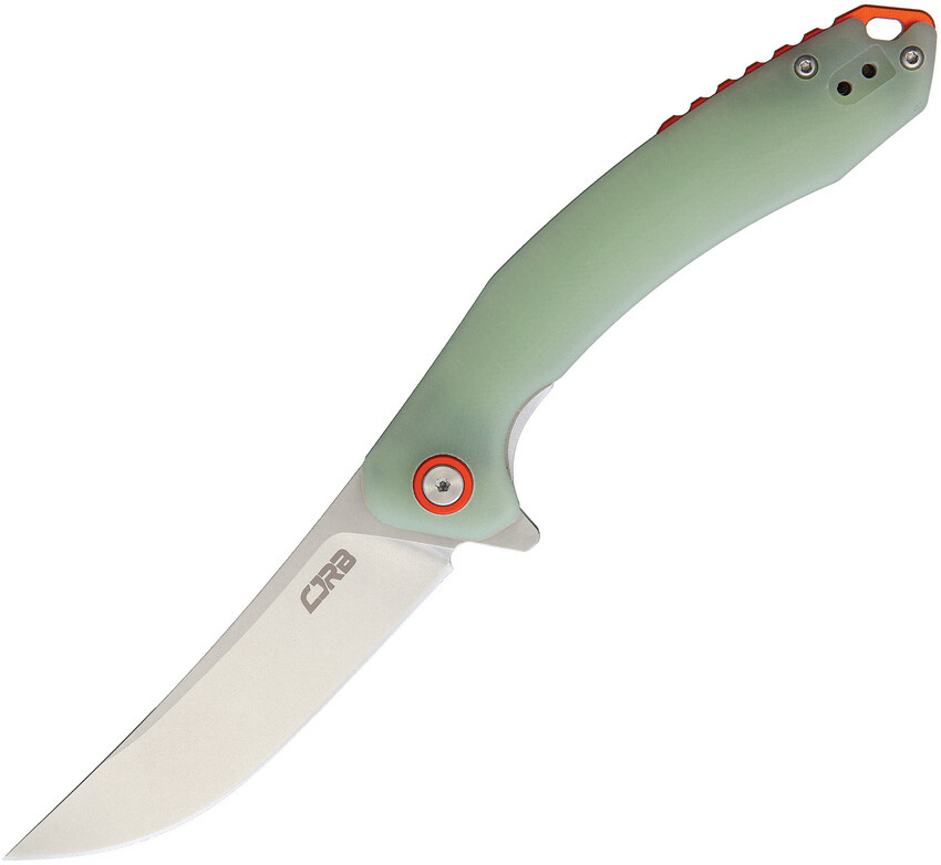 CJRB Gobi Linerlock Jade Folding Pocket Knife 1906ntg CJRB Gobi Linerlock Jade Folding Pocket Knife 1906ntg