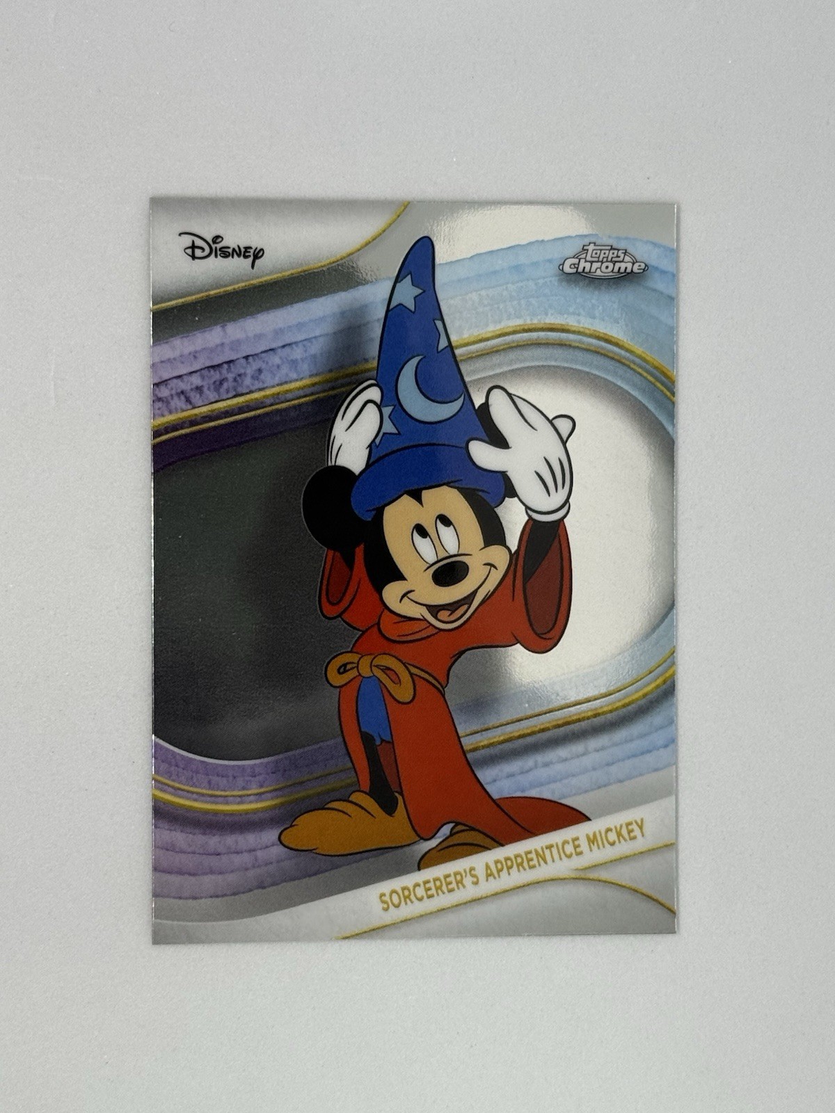2025 Topps Chrome Disney Sorcerers Apprentice Mickey #190