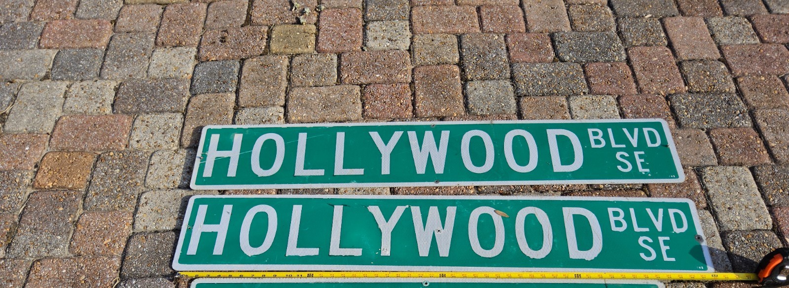 48 inch Street name signs PICK ONE. Approximately 48 inch Long signs