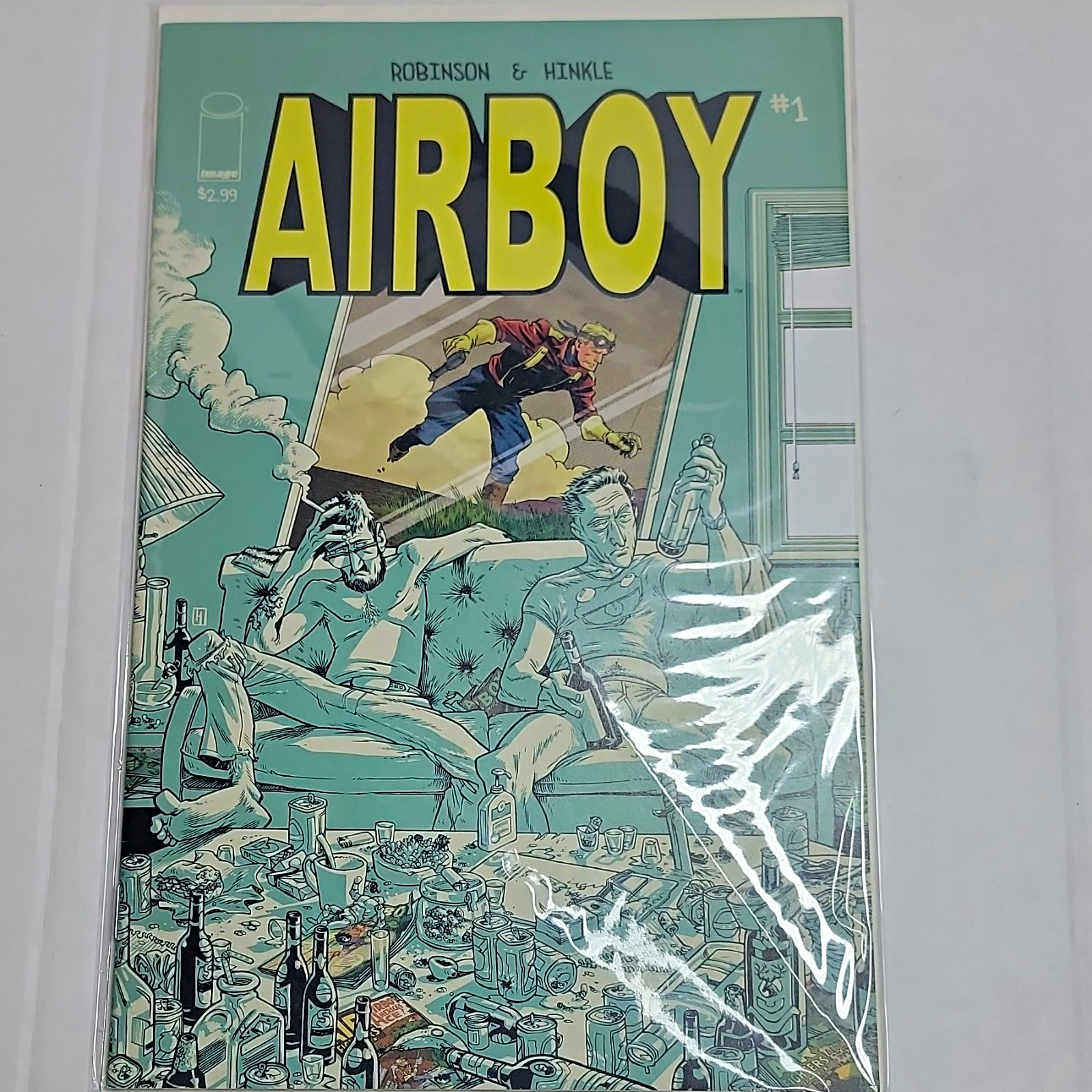 Image Comics Airboy #1 Single Issue Color, English - Robinson & Hinkle Image Comics Airboy #1 Single Issue Color, English - Robinson & Hinkle