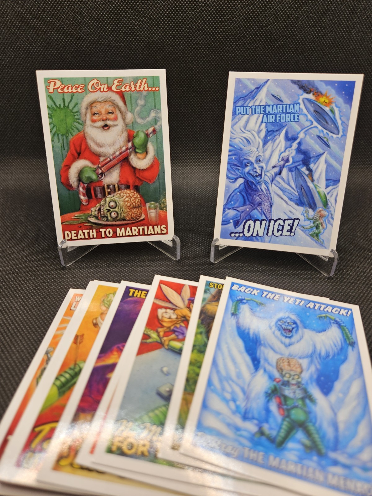 2026 Topps Mars Attacks Christmas Complete Set- Base, Red, Inserts+ 250 Cards 2026 Topps Mars Attacks Christmas Complete Set- Base, Red, Inserts+ 250 Cards