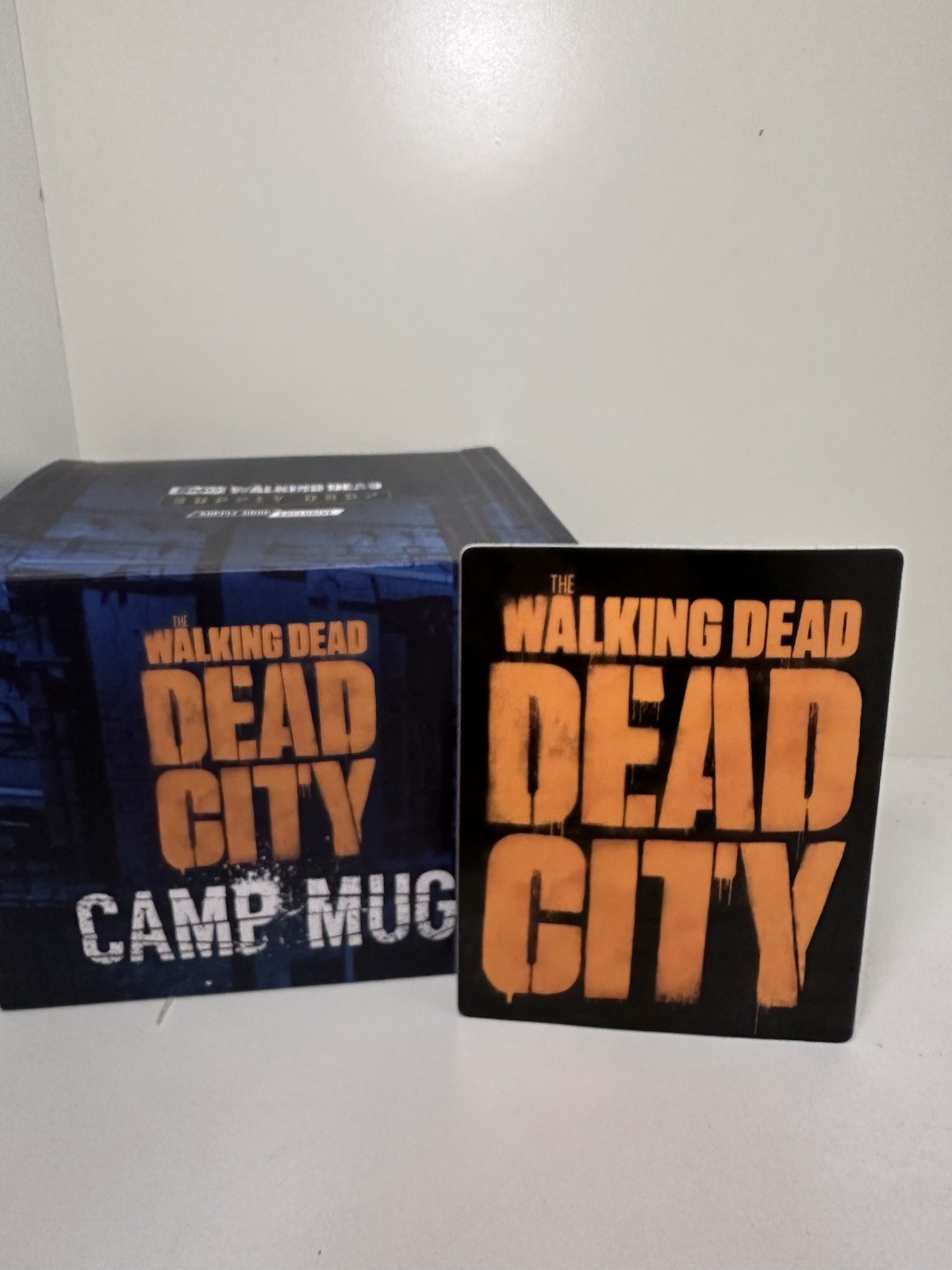 The Walking Dead Dead City Lot. 2pc. New. See Details The Walking Dead Dead City Lot. 2pc. New. See Details