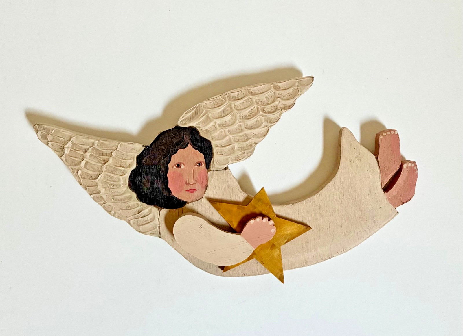 Nancy Thomas Small Angel Star Catcher 2013 - NEW Nancy Thomas Small Angel Star Catcher 2013 - NEW