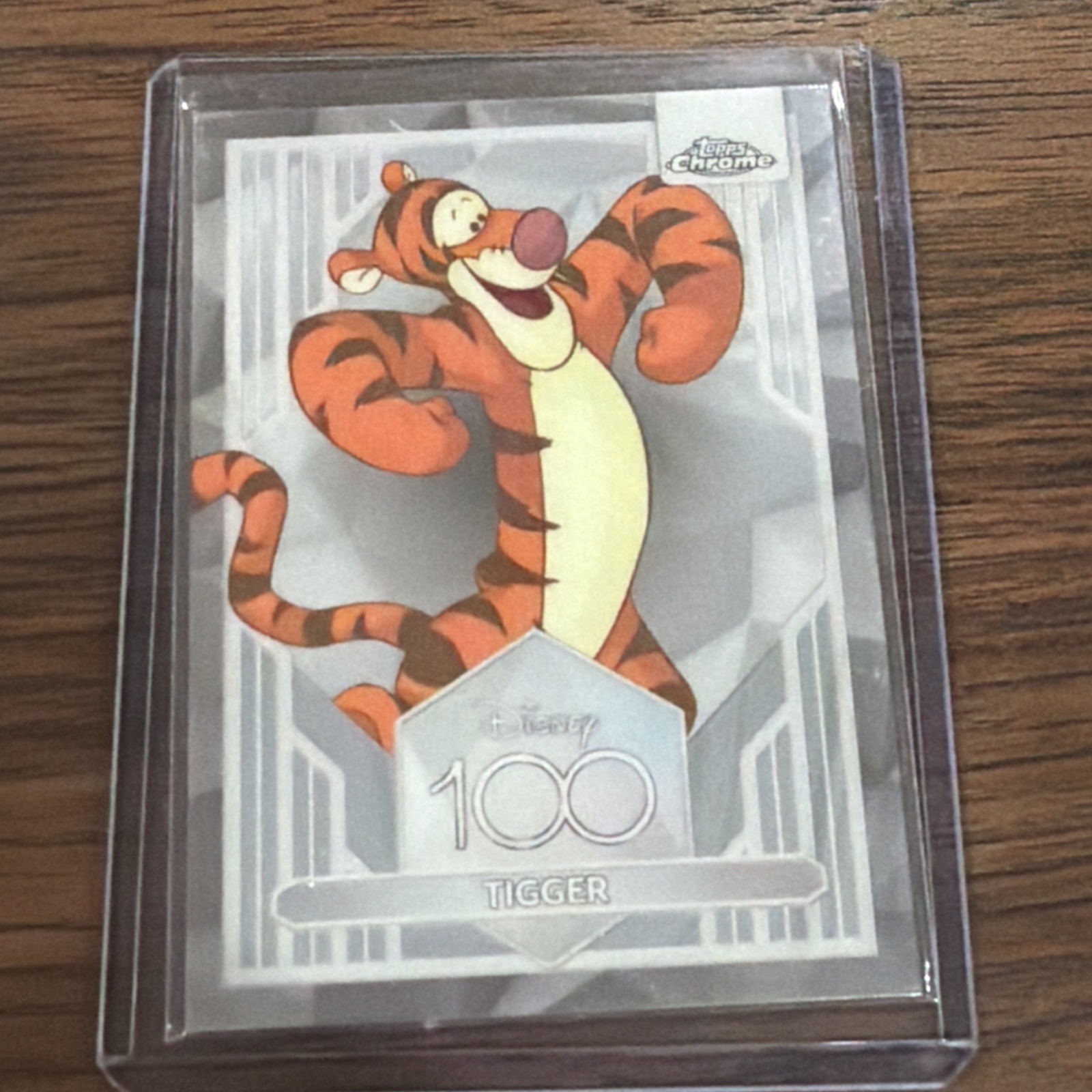 2023 Topps Chrome Disney 100 Base #42 Tigger Winnie the Pooh 2023 Topps Chrome Disney 100 Base #42 Tigger Winnie the Pooh