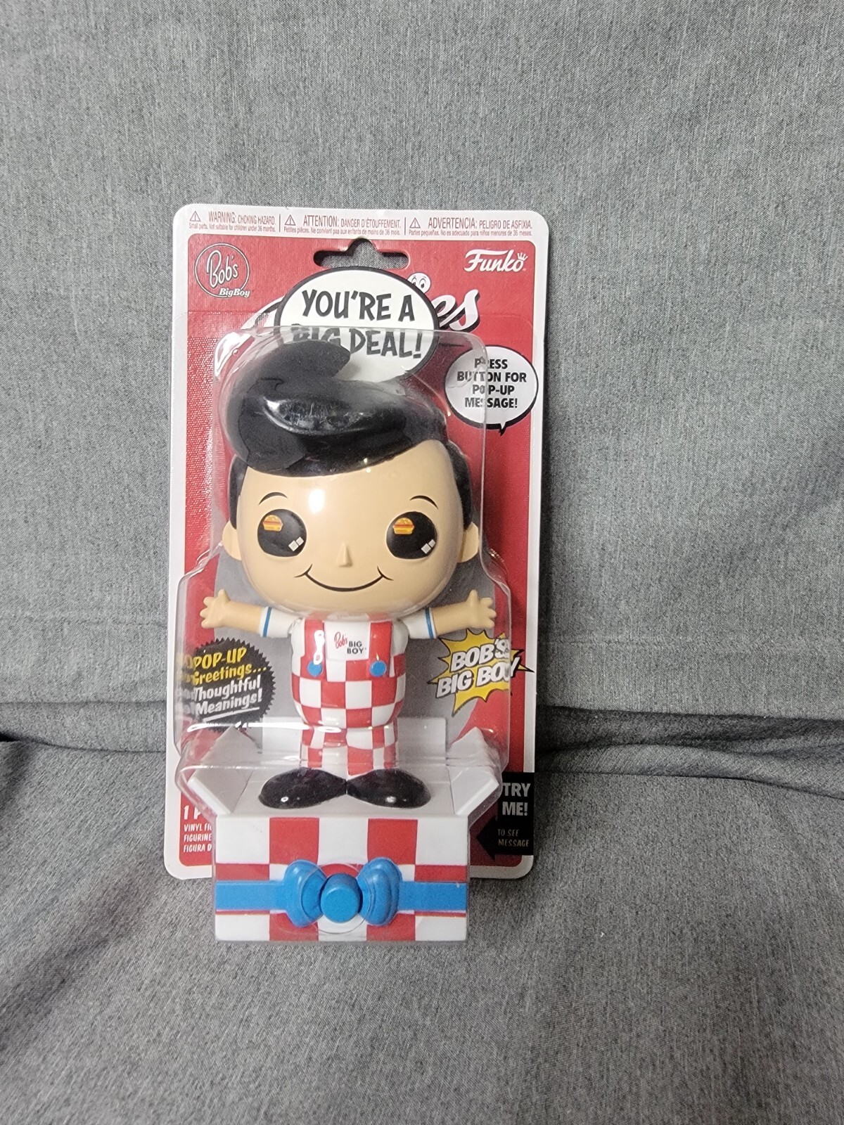 Funko Popsies: Bob's Big Boy - Big Boy Funko Popsies: Bob's Big Boy - Big Boy