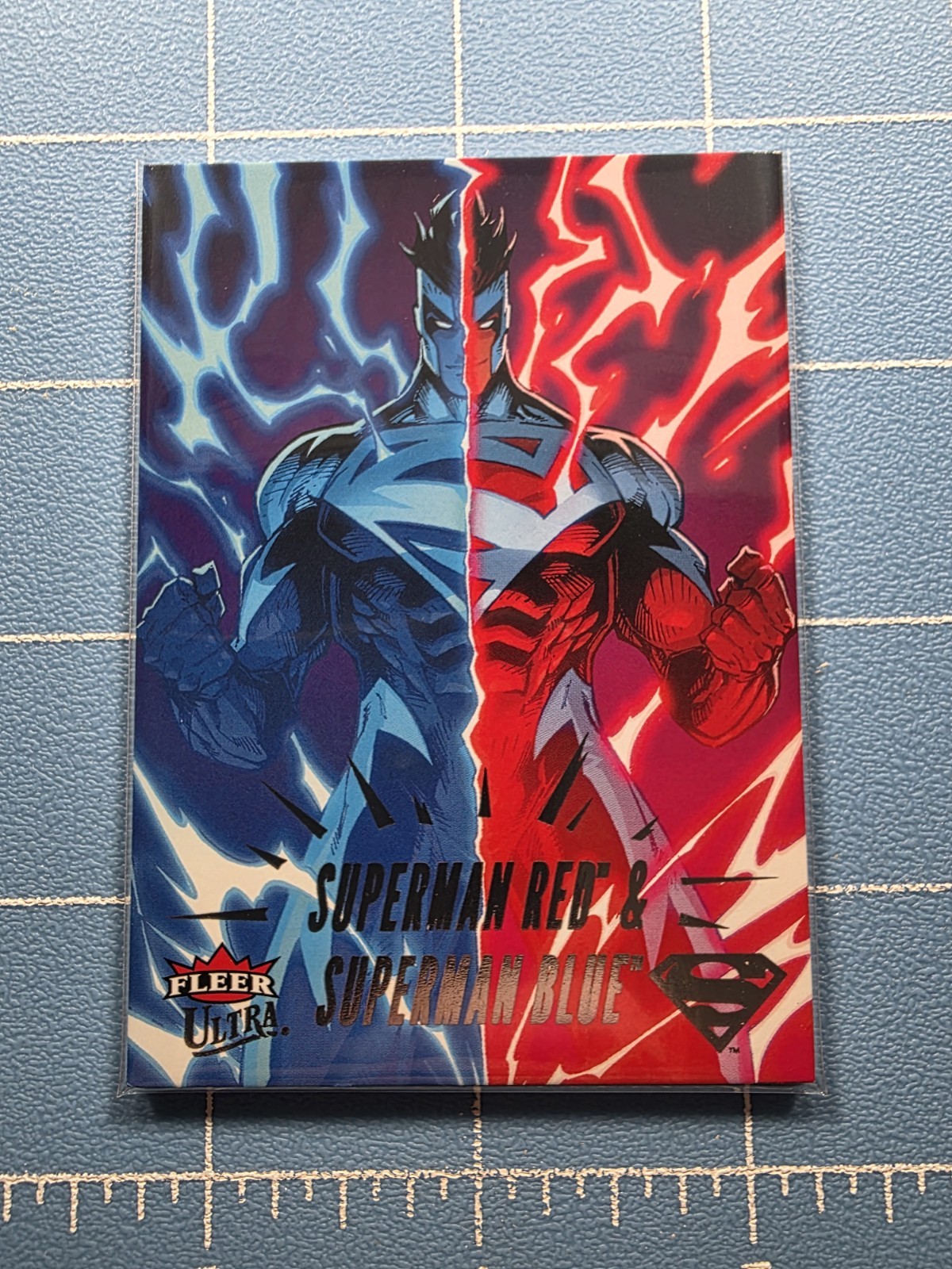 2026 Fleer Ultra Superman - Red & Blue #47 - Regular Base Card 2026 Fleer Ultra Superman - Red & Blue #47 - Regular Base Card