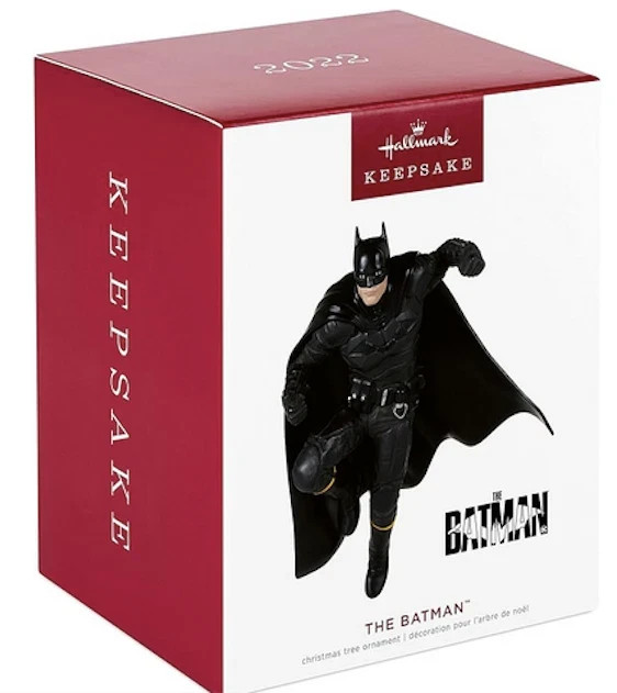 2022 The Batman DC Comics Hallmark Christmas Keepsake Ornament 2022 The Batman DC Comics Hallmark Christmas Keepsake Ornament