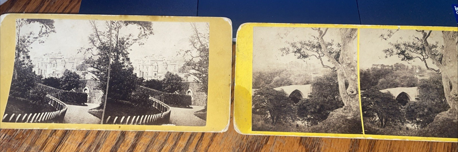 2 Antique Scotland Stereoviews GW Wilson Brig o Balgownie Abbotsford Scott House 2 Antique Scotland Stereoviews GW Wilson Brig o Balgownie Abbotsford Scott House