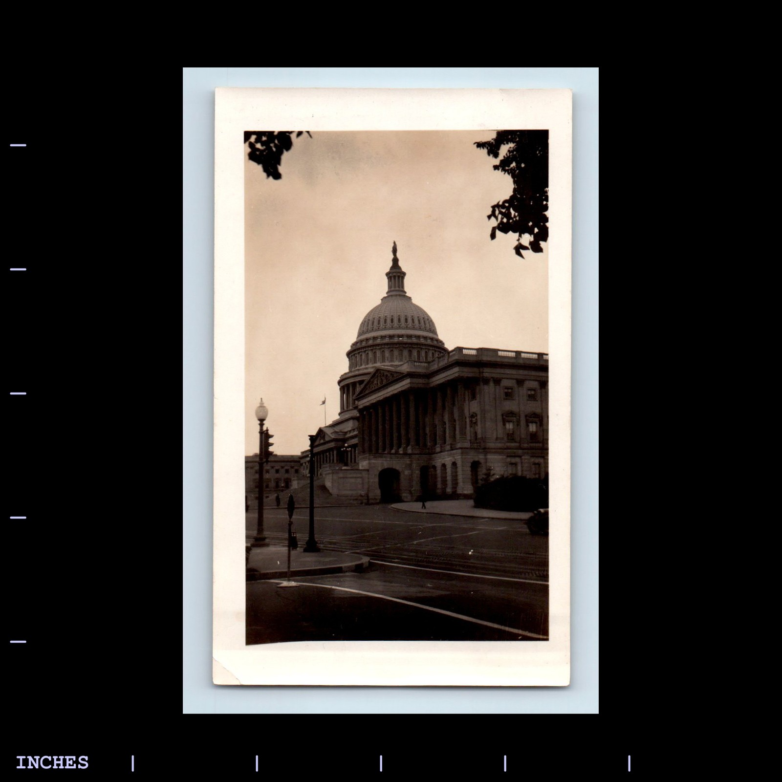 Old Vintage Photo WASHINGTON DC CAPITOL BUILDING Old Vintage Photo WASHINGTON DC CAPITOL BUILDING