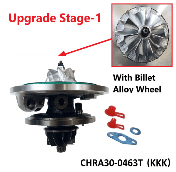 Turbocharger Cartridge Upgrade BMW 5 / 540 d xDrive / 18589980015 (large side)