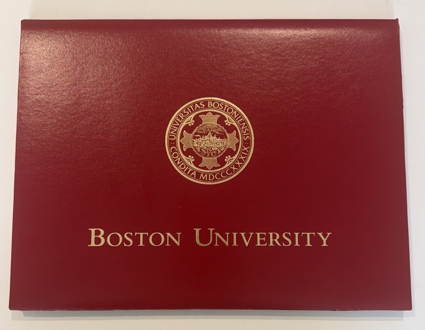 Bill Russell Personally Owned Honorary Degree From Boston University - 2002 Bill Russell Personally Owned Honorary Degree From Boston University - 2002