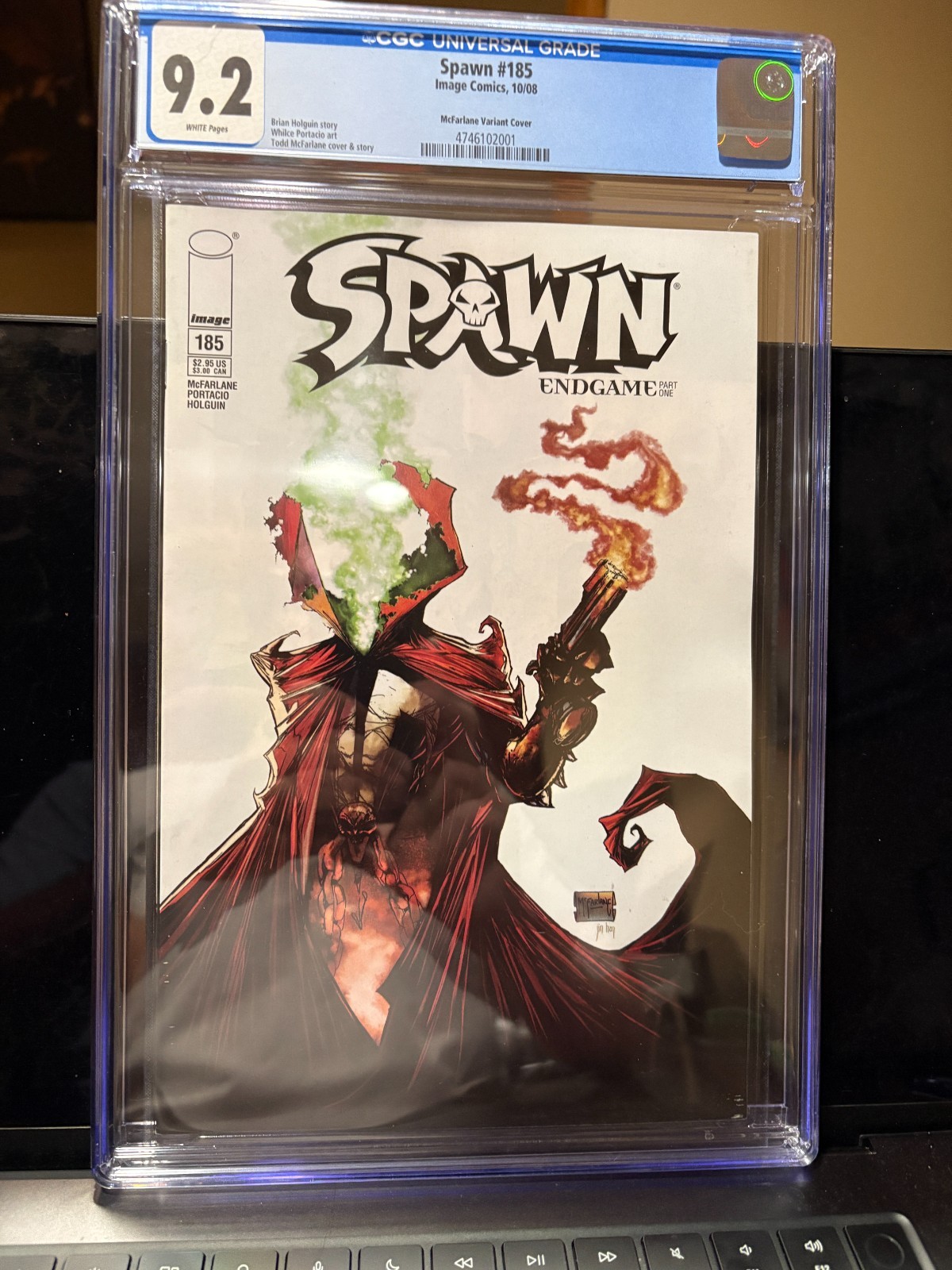 Spawn 185 Headless McFarlane Edition - EXTREMELY RARE CGC 9.2 Spawn 185 Headless McFarlane Edition - EXTREMELY RARE CGC 9.2