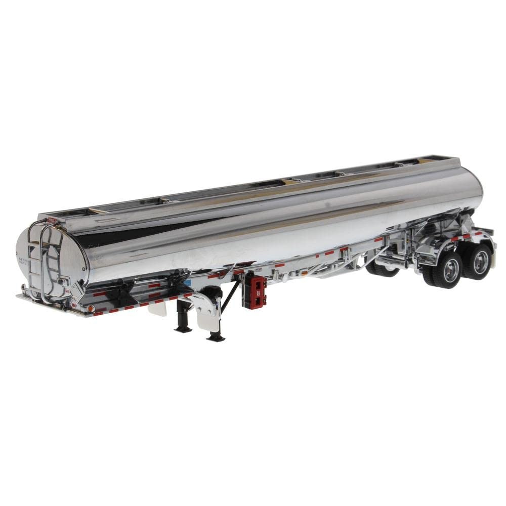 Diecast Masters Petroleum Chrome Trailer Plastic Multicolor 75in 10 Functional Diecast Masters Petroleum Chrome Trailer Plastic Multicolor 75in 10 Functional