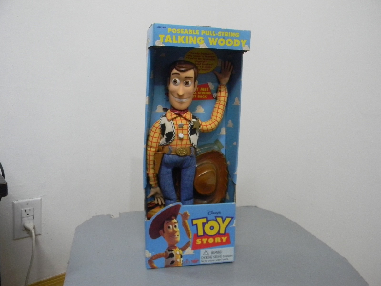 TOY STORY TALKING WOODY THINKWAY TOYS IN BOX READ DISC TOY STORY TALKING WOODY THINKWAY TOYS IN BOX READ DISC
