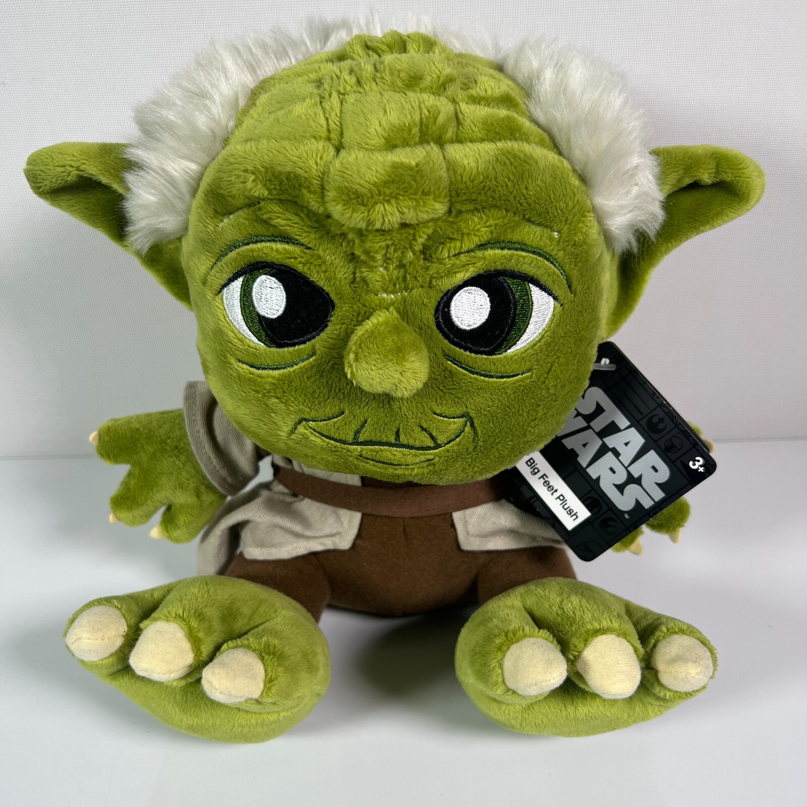 Star Wars 10" Yoda Big Feet Toy Plush Disney Parks LucasFilm Magic Backstage NWT Star Wars 10" Yoda Big Feet Toy Plush Disney Parks LucasFilm Magic Backstage NWT