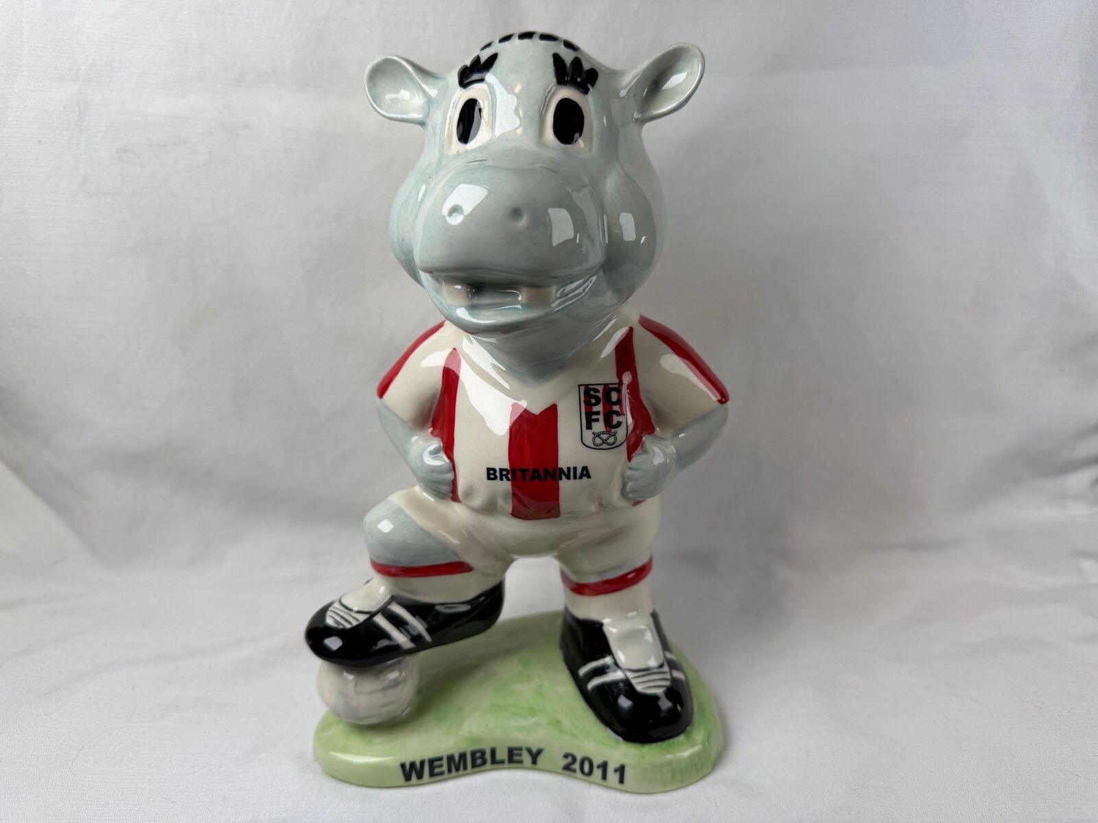 Wade Pottermus Football Wembley 2011 Moneybox - Bank - SAMPLE - NEVER PRODUCED