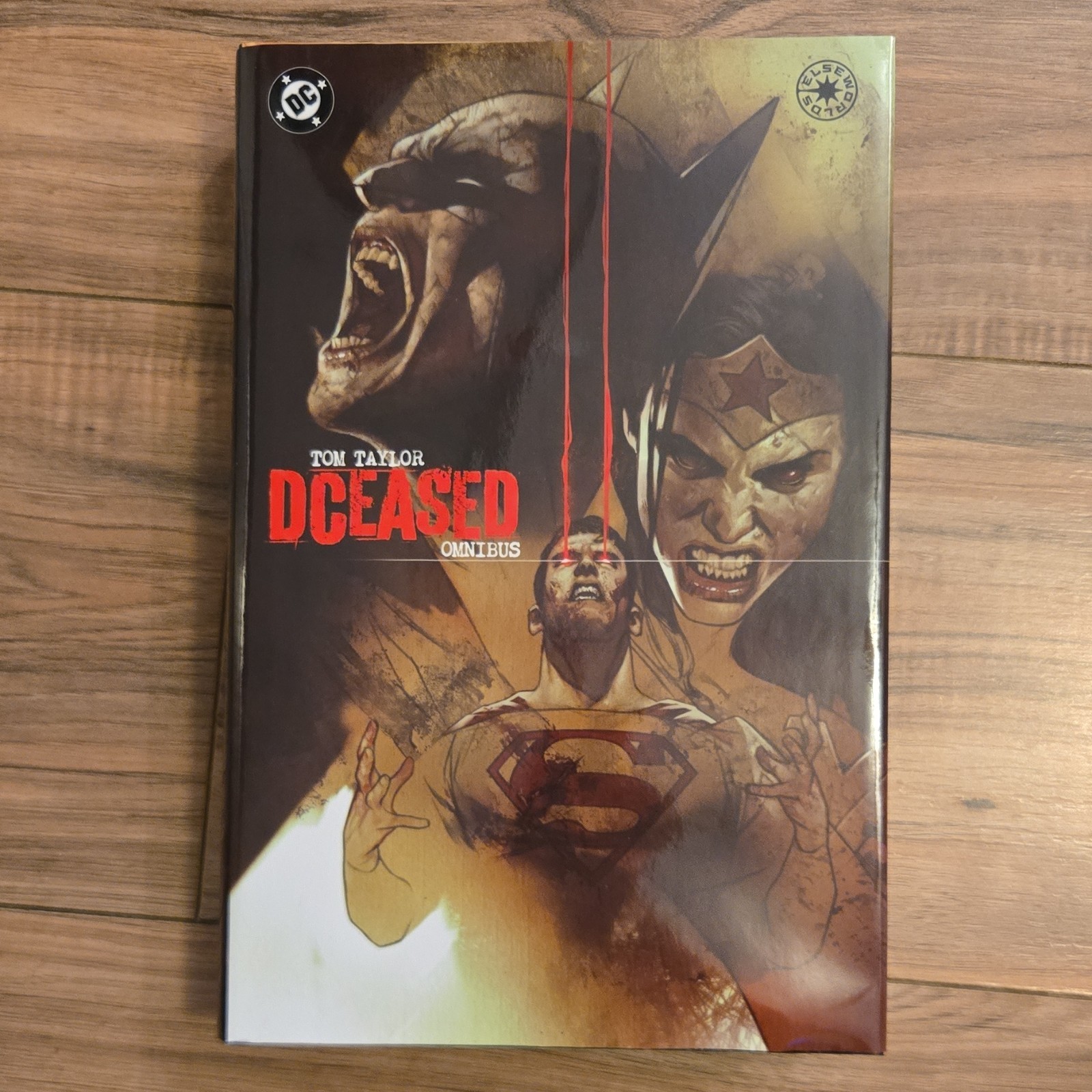 DC Comics DCeased Omnibus Hardcover Tom Taylor Batman Superman DC Comics DCeased Omnibus Hardcover Tom Taylor Batman Superman