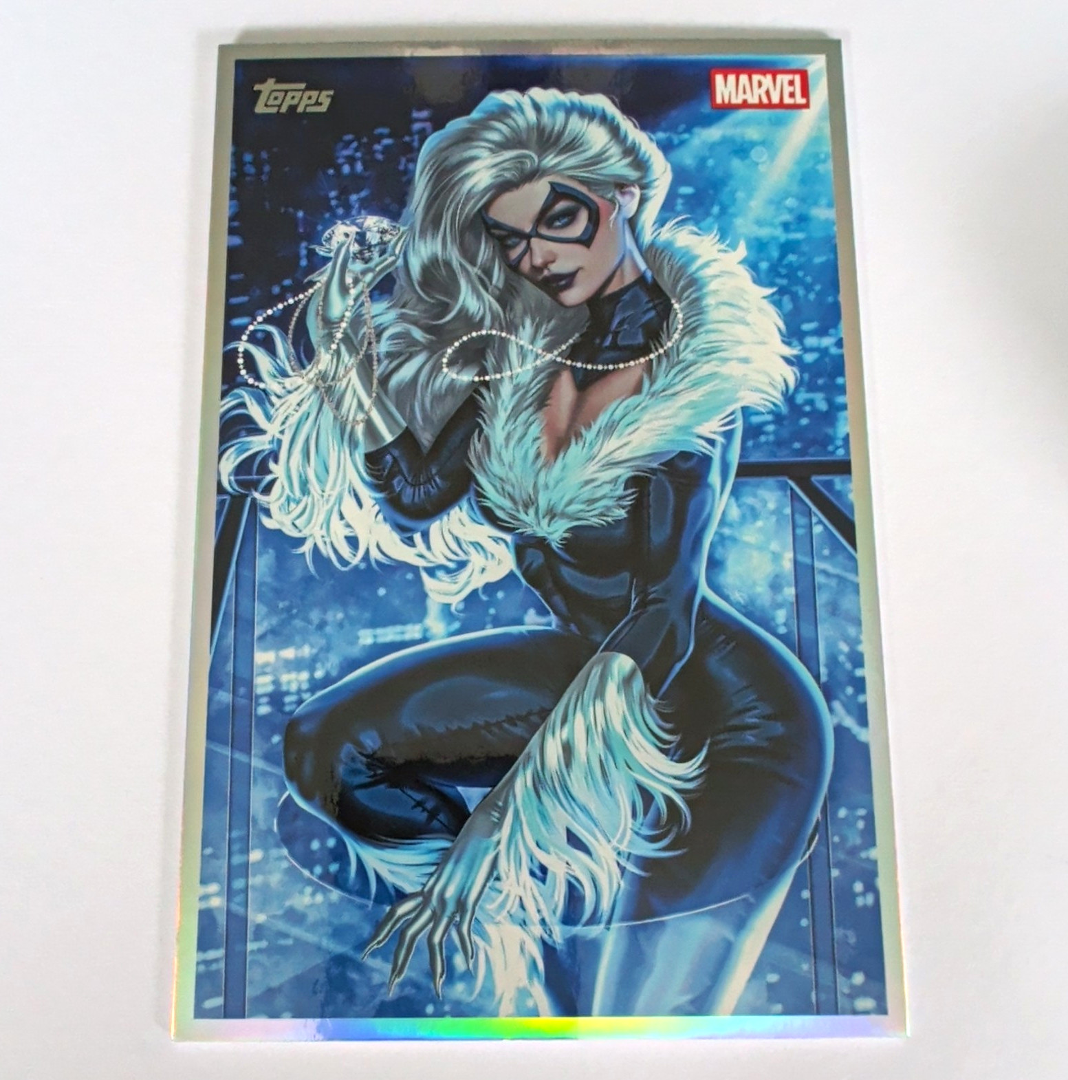 Topps 2026 Marvel Vault Black Cat Vault Originals VO-01 Art Card Ariel Diaz Topps 2026 Marvel Vault Black Cat Vault Originals VO-01 Art Card Ariel Diaz