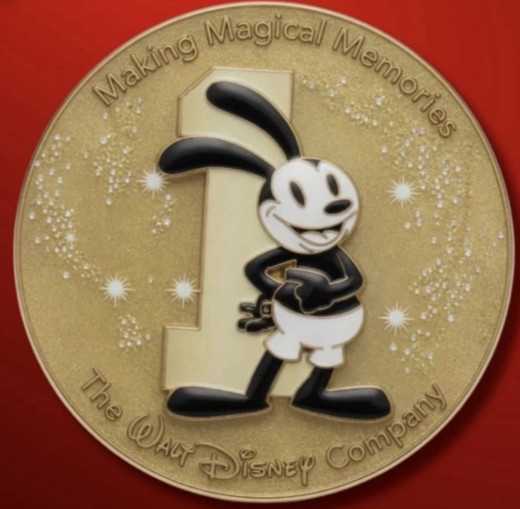 DEC Celebrating MY Disney Journey 1- Oswald DEC Celebrating MY Disney Journey 1- Oswald