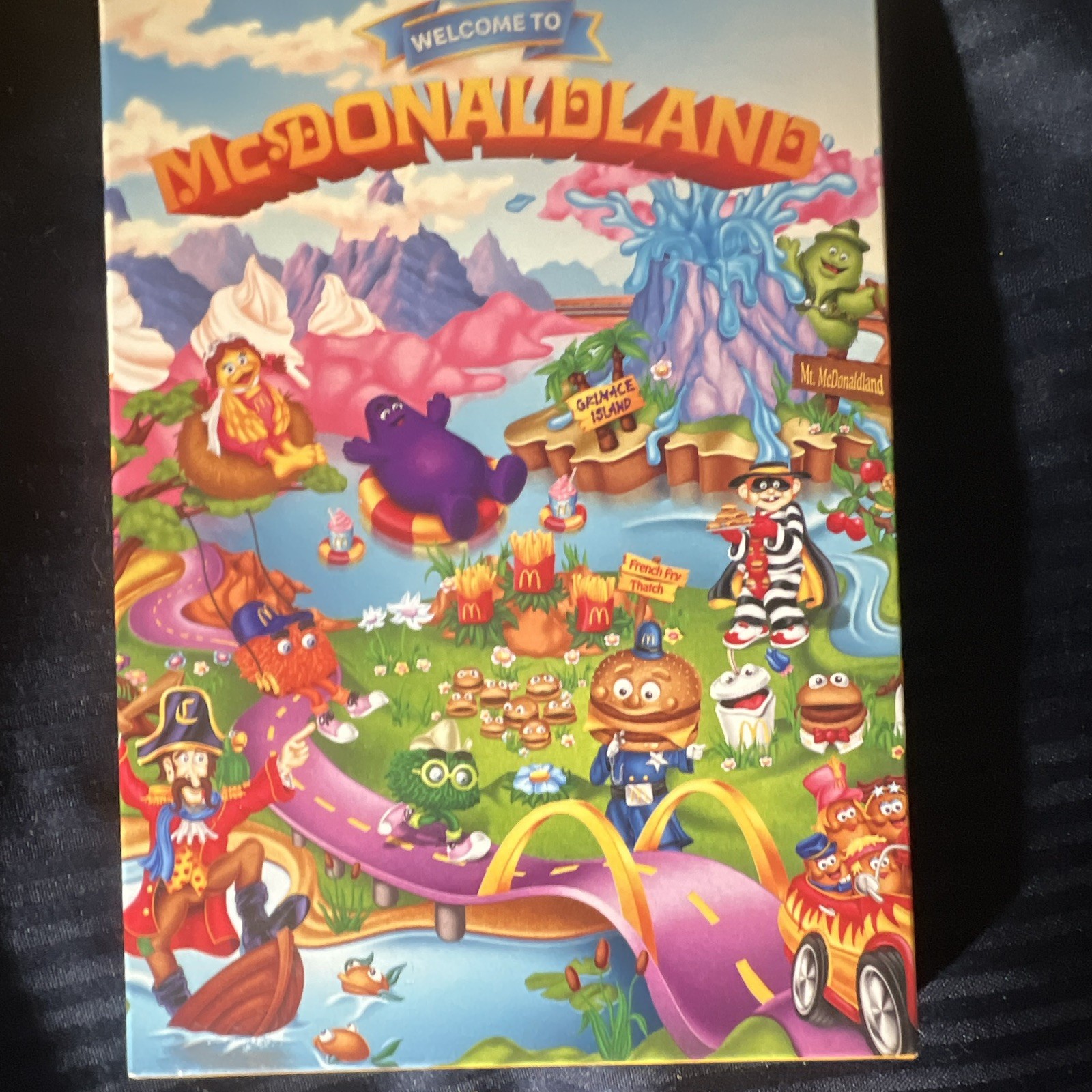 McDonald's Welcome to McDonaldland 2025 adult happy meal collection 6 diff. Tins McDonald's Welcome to McDonaldland 2025 adult happy meal collection 6 diff. Tins