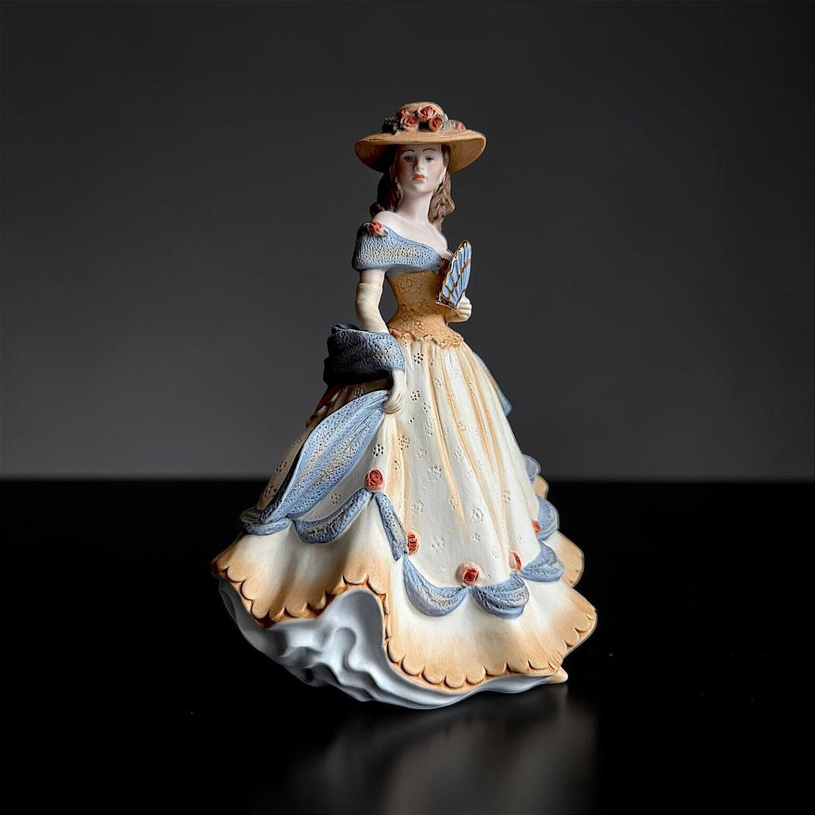 Rare Coalport Spanish Serenade Figurine Age of Elegance Lady 1993 - 8" - 10301 Rare Coalport Spanish Serenade Figurine Age of Elegance Lady 1993 - 8" - 10301