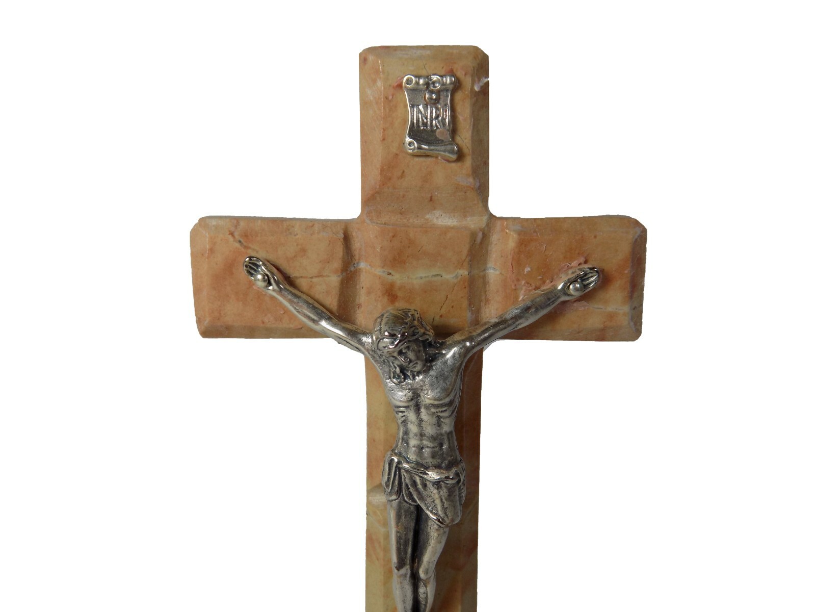 Unique Cross Standing Altar Table Made Out Of Jerusalem Stone (Hand Carved) 