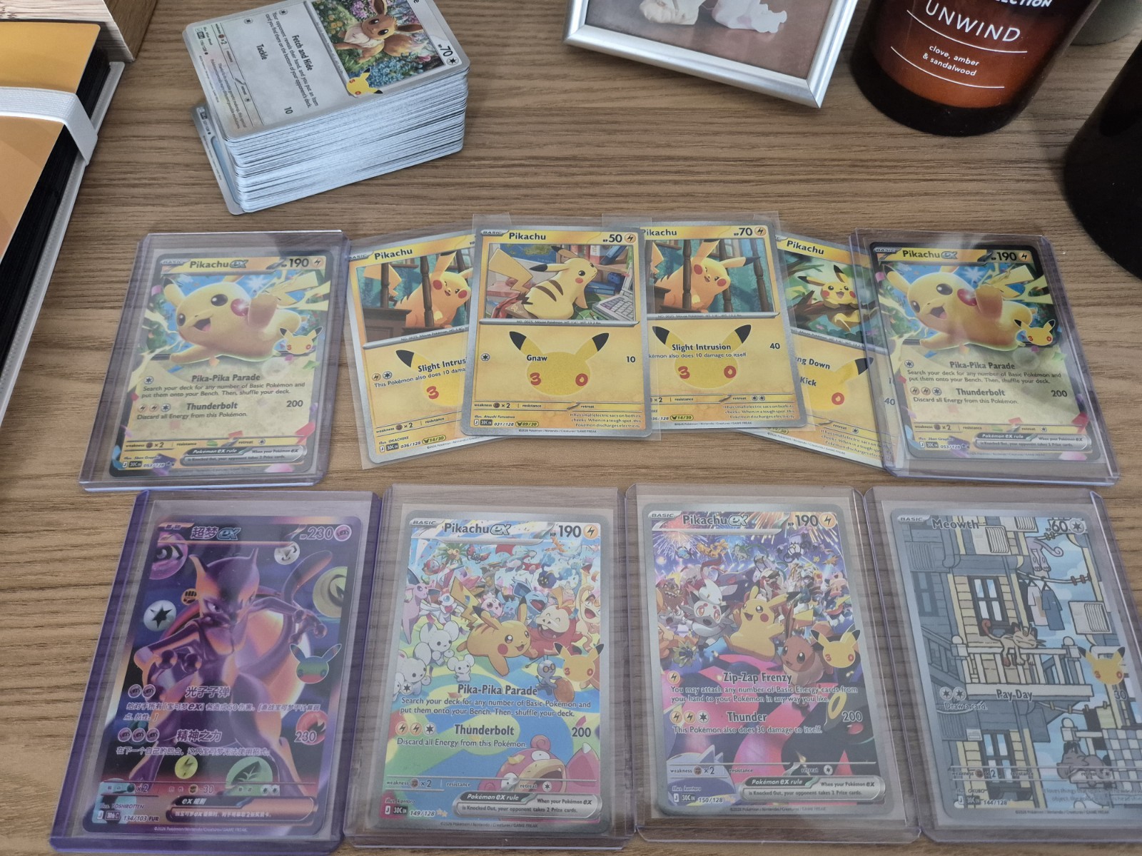 Pokémon TCG 30th Anniversary Huge Bundle. Pika SIRs and Loads More Pokémon TCG 30th Anniversary Huge Bundle. Pika SIRs and Loads More