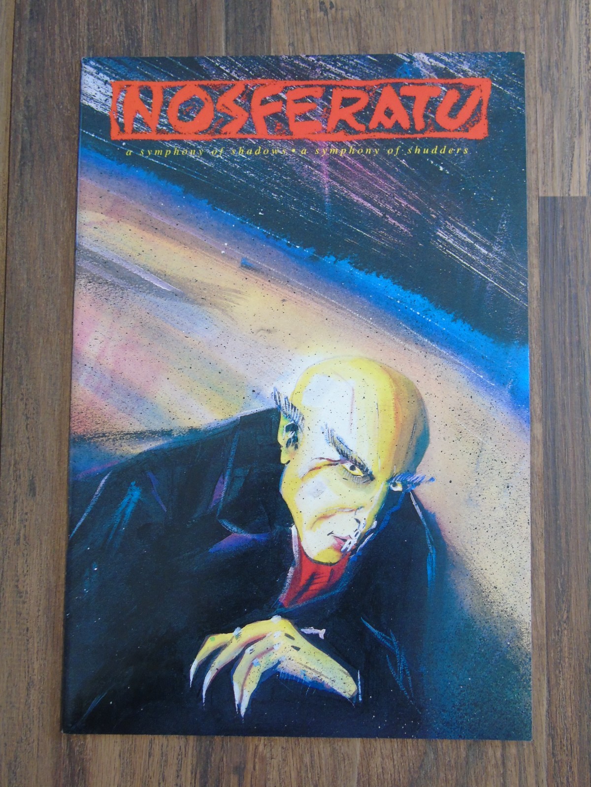 Nosferatu A Symphony Of Shadows Book One (First Printing) 1991 V/G Nosferatu A Symphony Of Shadows Book One (First Printing) 1991 V/G