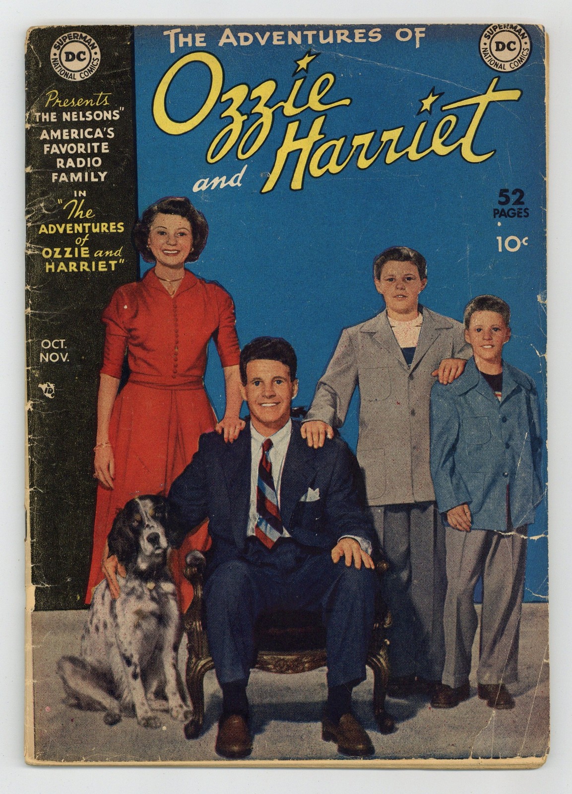 Adventures of Ozzie and Harriet #1 GD/VG 3.0 1949 Adventures of Ozzie and Harriet #1 GD/VG 3.0 1949