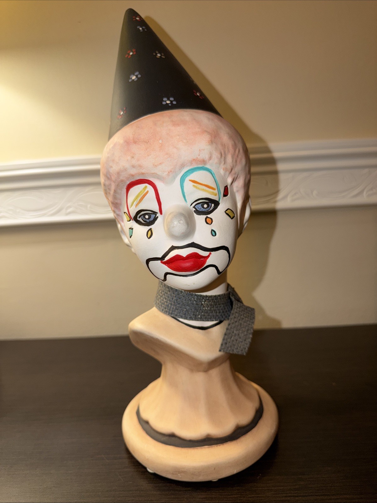Rare Vintage Ceramic Clown 🤡