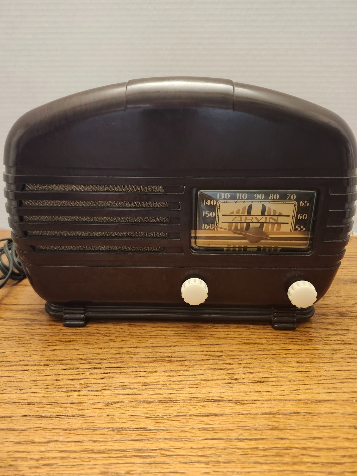 Antique Rare Arvin Restored Tube Radio Beautiful Working Radio. Antique Rare Arvin Restored Tube Radio Beautiful Working Radio.