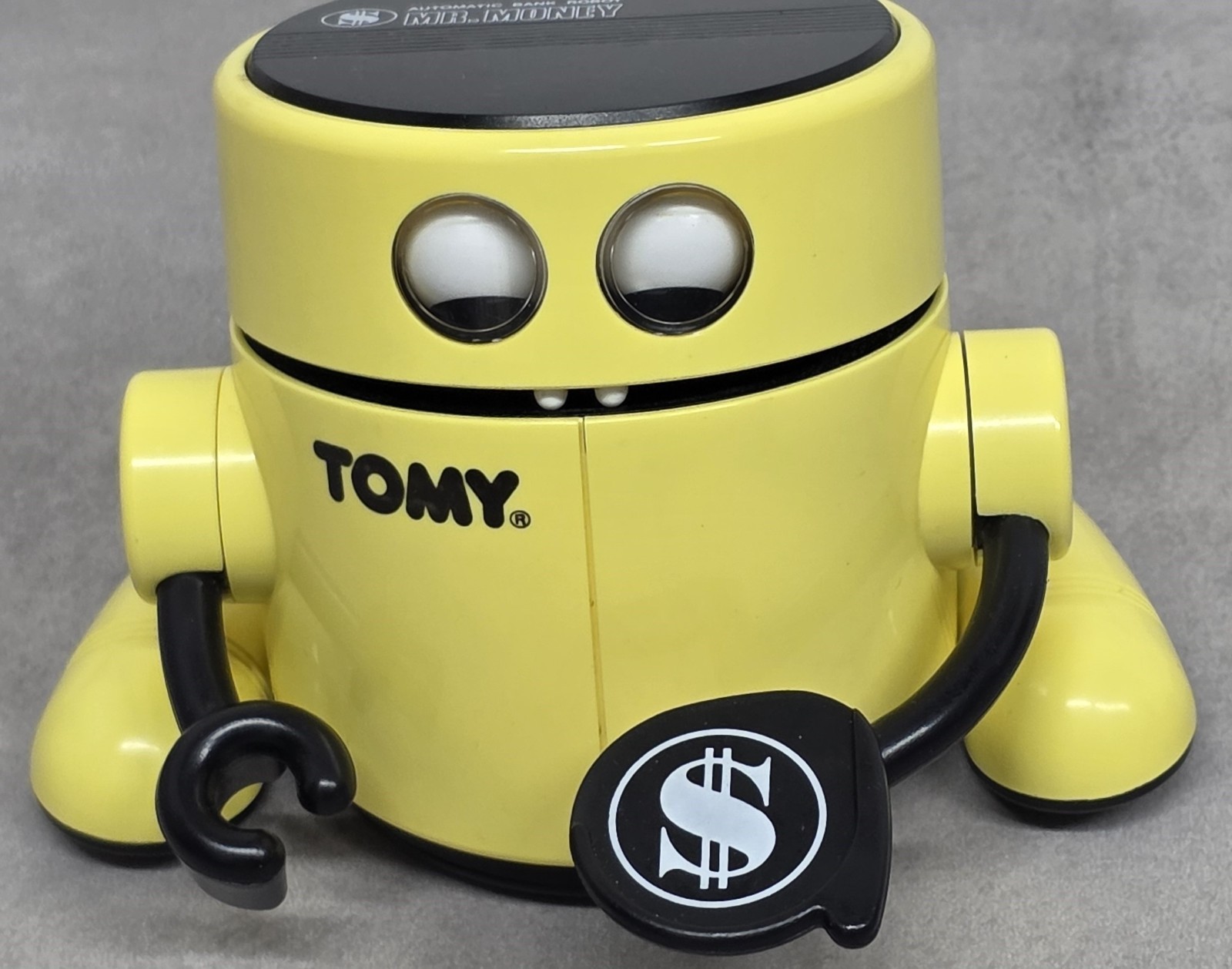 Mr. Money Tomy Robot Bank 1987