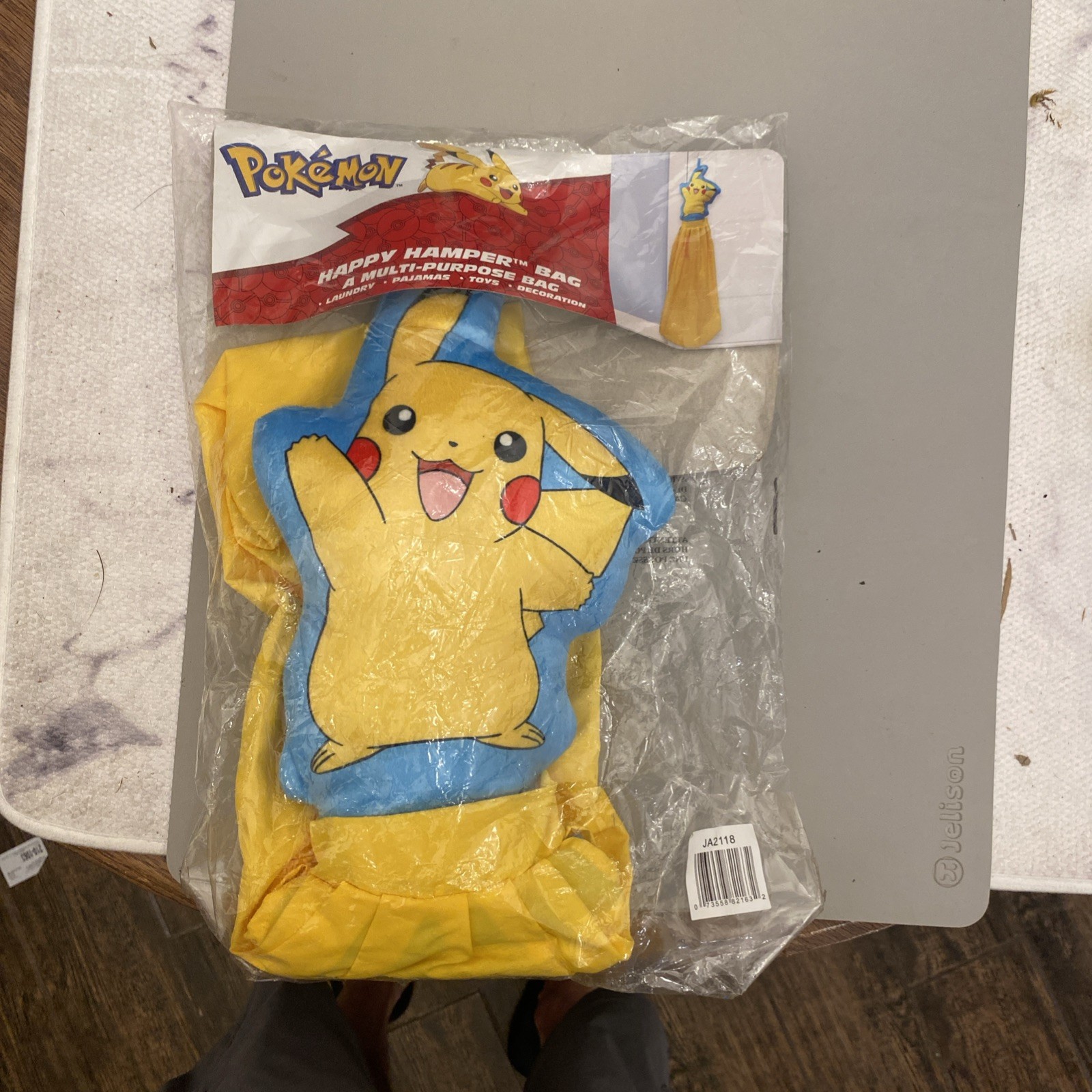  Pokemon Gotta Catch 'em All Happy Hamper Bag NEW SEALED…