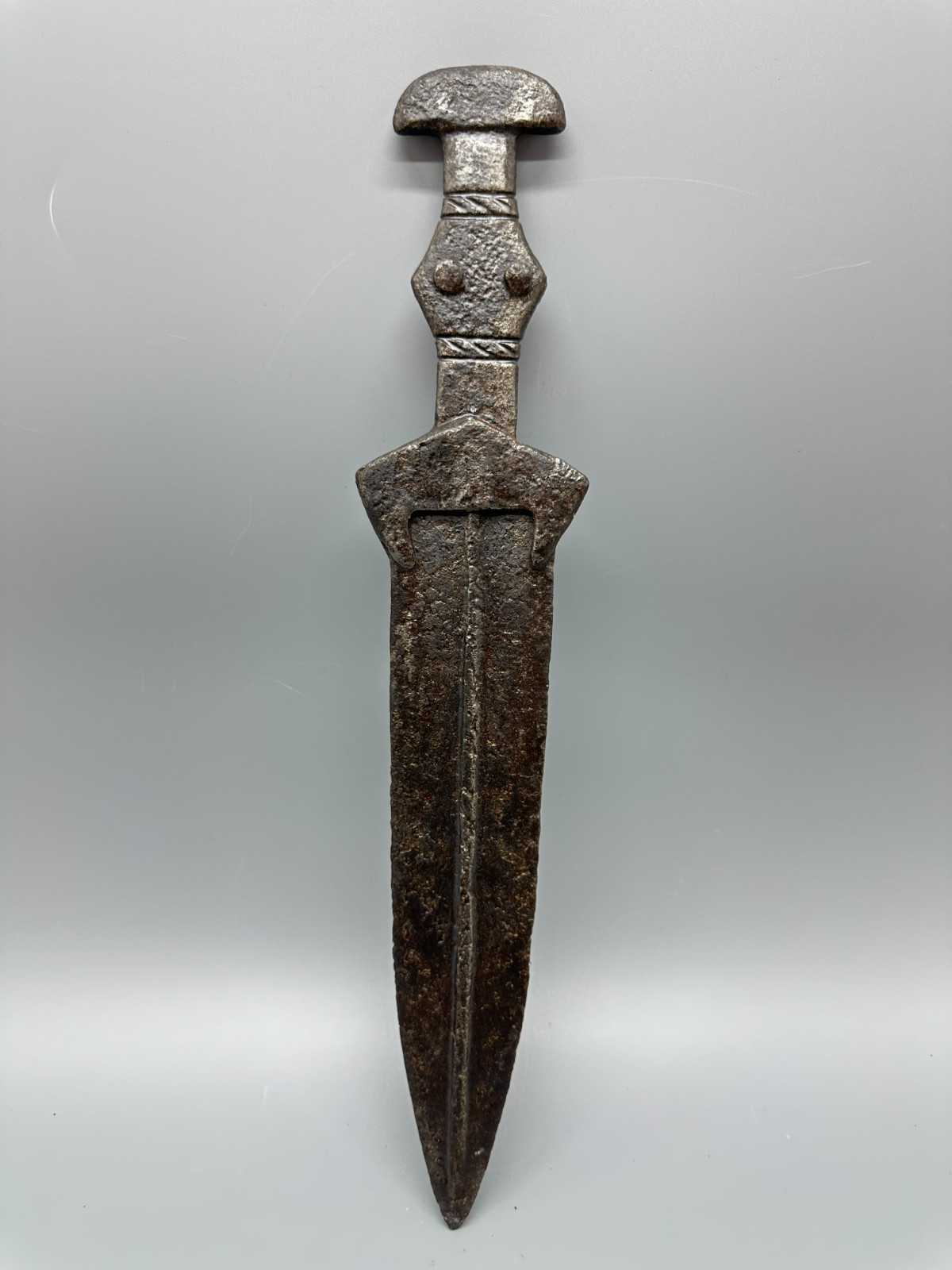 Ancient Celtic-Beriian Iron Dagger (pugio) From the 1st century BCE Ancient Celtic-Beriian Iron Dagger (pugio) From the 1st century BCE