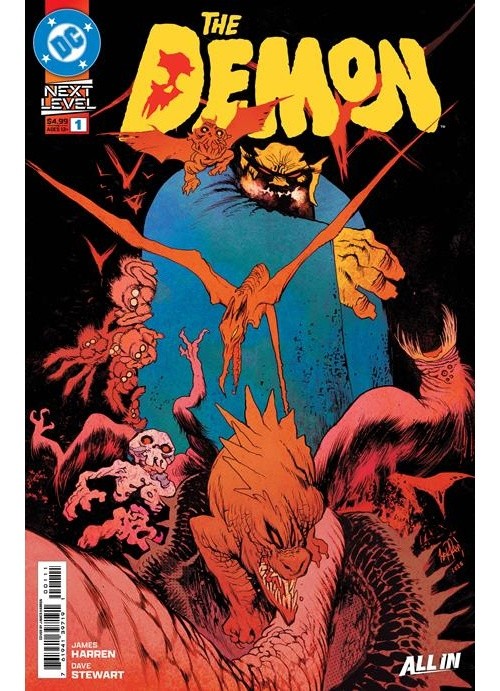 Demon #1 - Pick Your Cover Demon #1 - Pick Your Cover