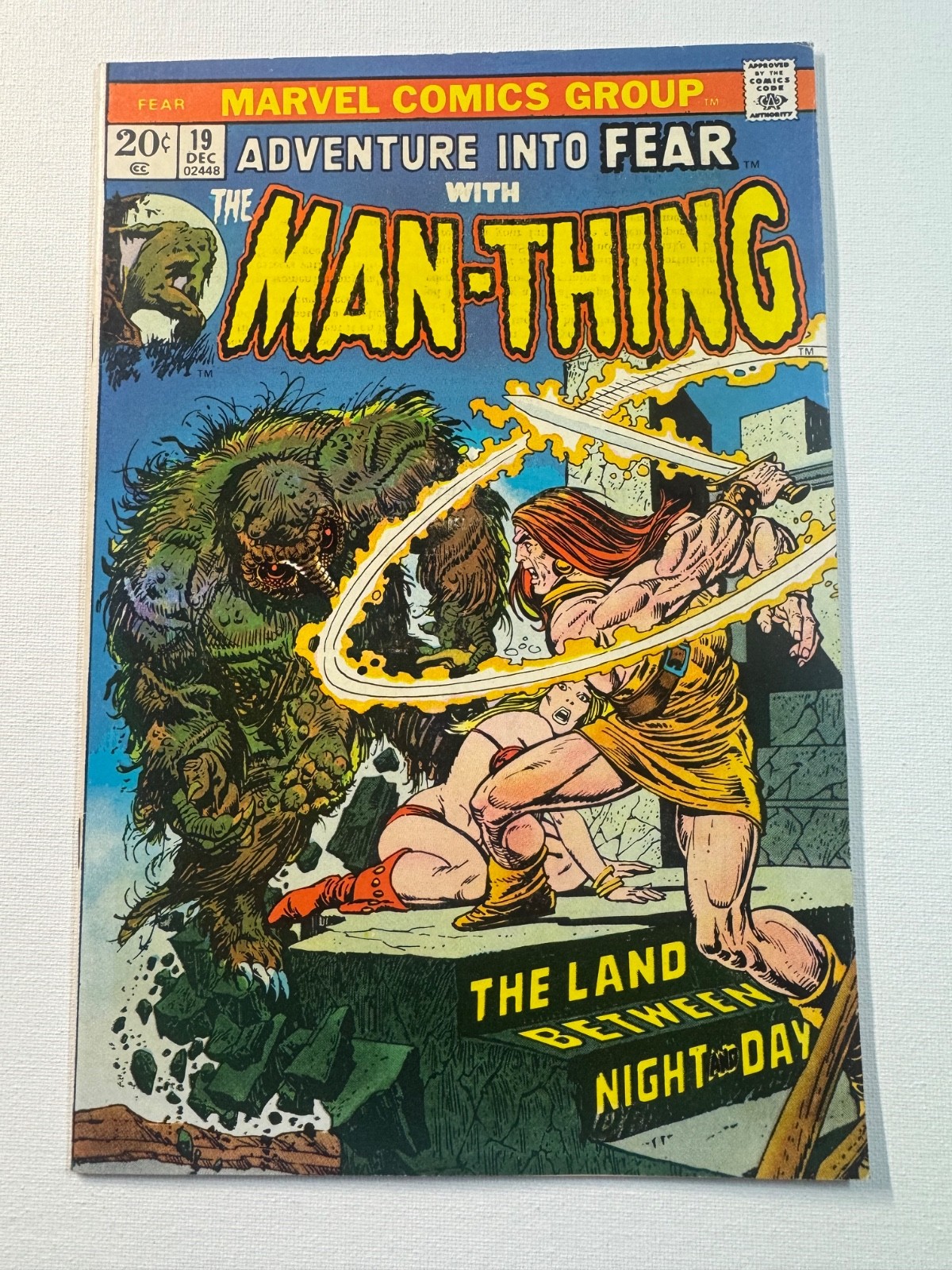 Adventure into Fear #19 - 1st Appearance of Howard The Duck (Marvel, 1973)