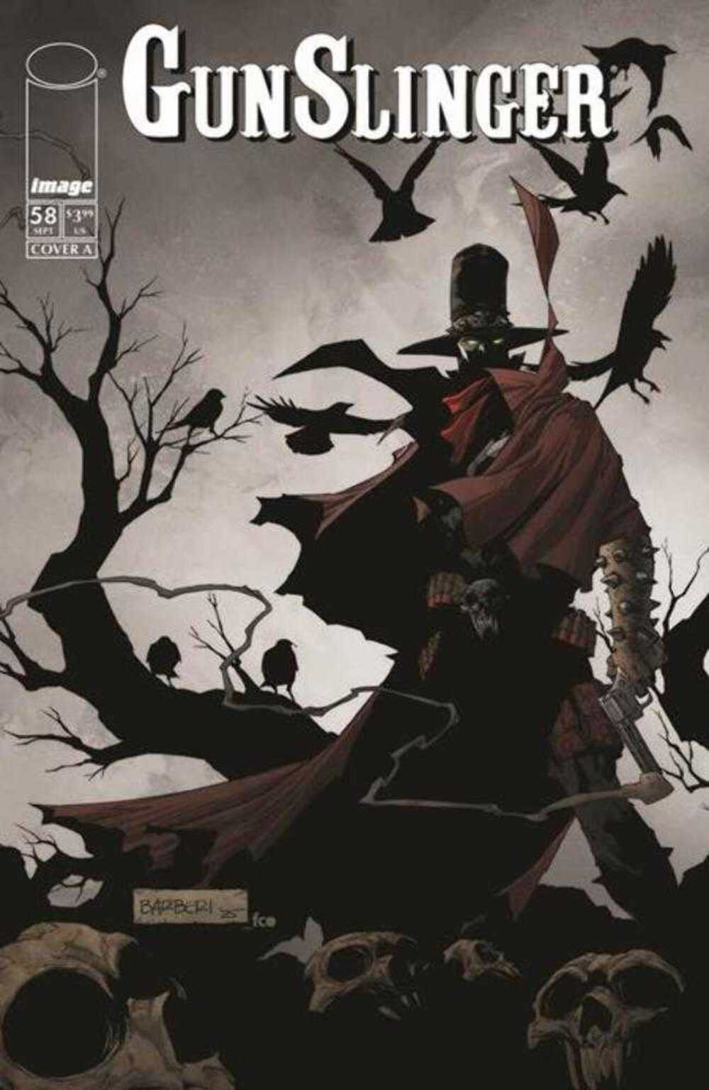 Gunslinger Spawn #58 Cover A Carlo Barberi