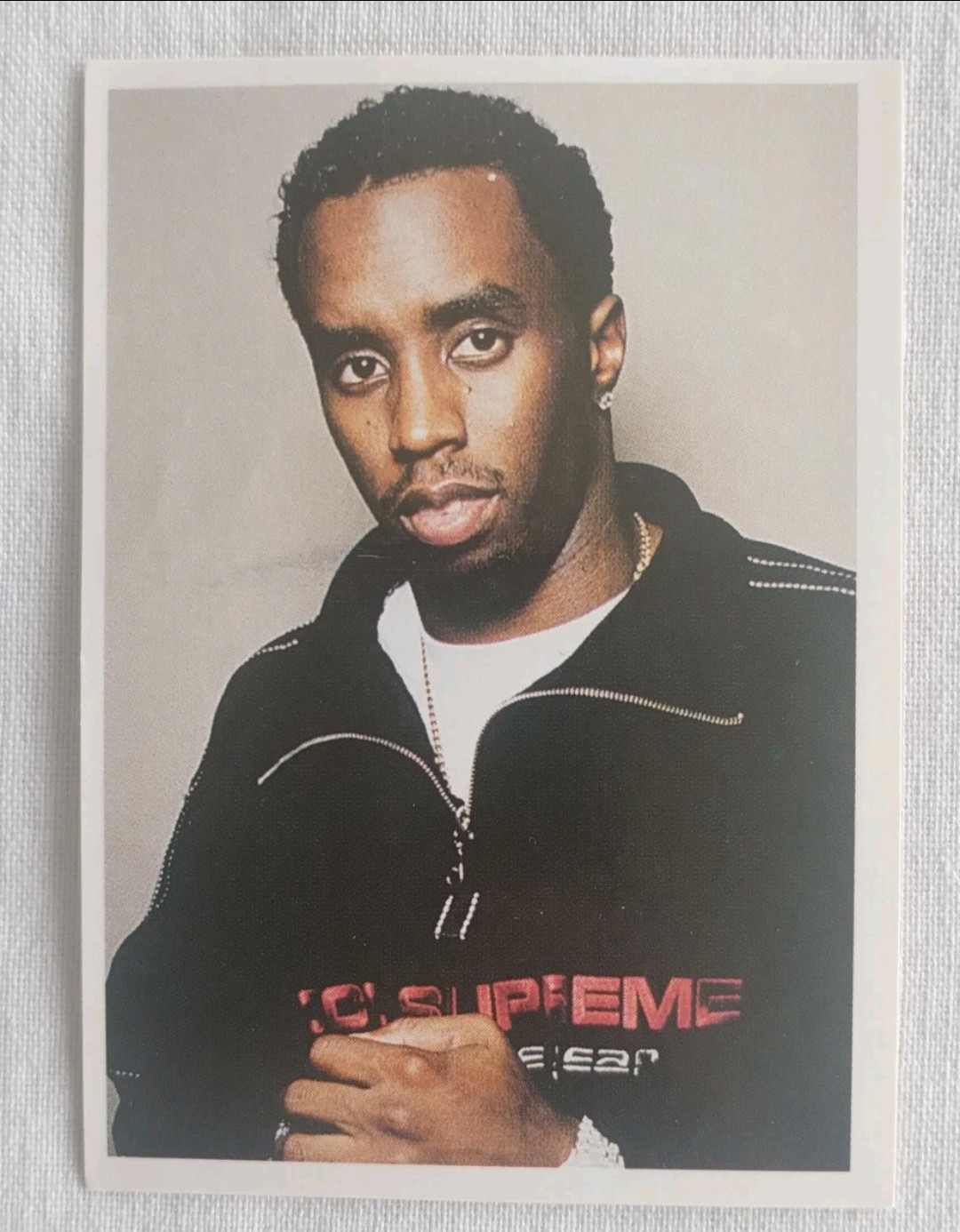 RARE 1998 Panini Puff Daddy Diddy #107 Sticker Planet Pop 98 Back Variant RARE 1998 Panini Puff Daddy Diddy #107 Sticker Planet Pop 98 Back Variant