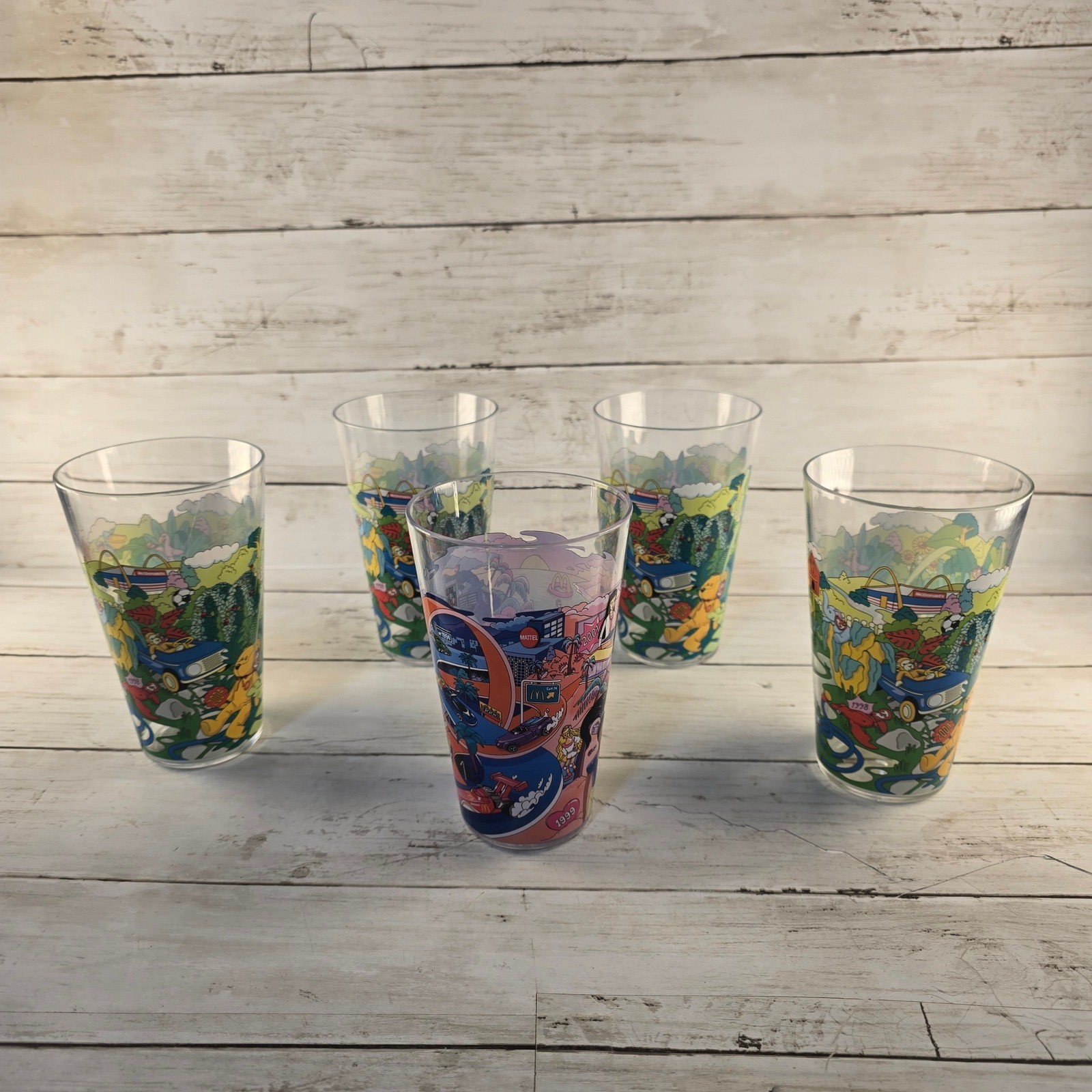 McDonalds 2024 Coll Edition Cup Set 5 (1) Barbie Hot Wheels (4) Ty Beanie Babies McDonalds 2024 Coll Edition Cup Set 5 (1) Barbie Hot Wheels (4) Ty Beanie Babies