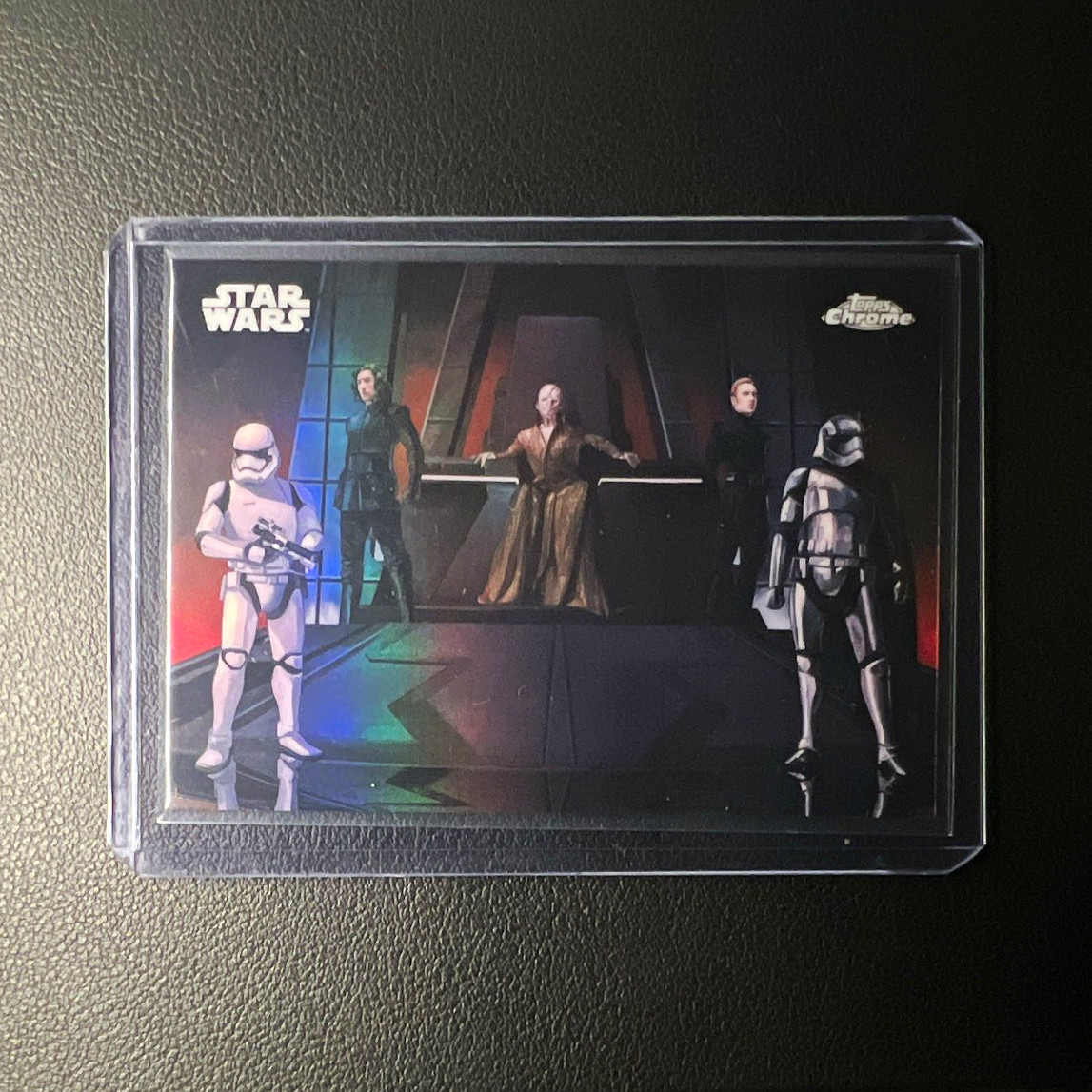 Topps 2026 Chrome Star Wars Art Factions First Order Topps 2026 Chrome Star Wars Art Factions First Order