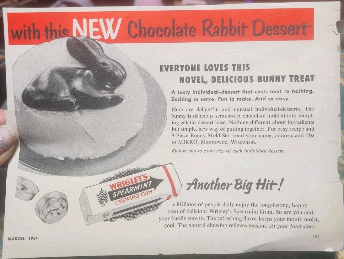 Vtg. Advertisement