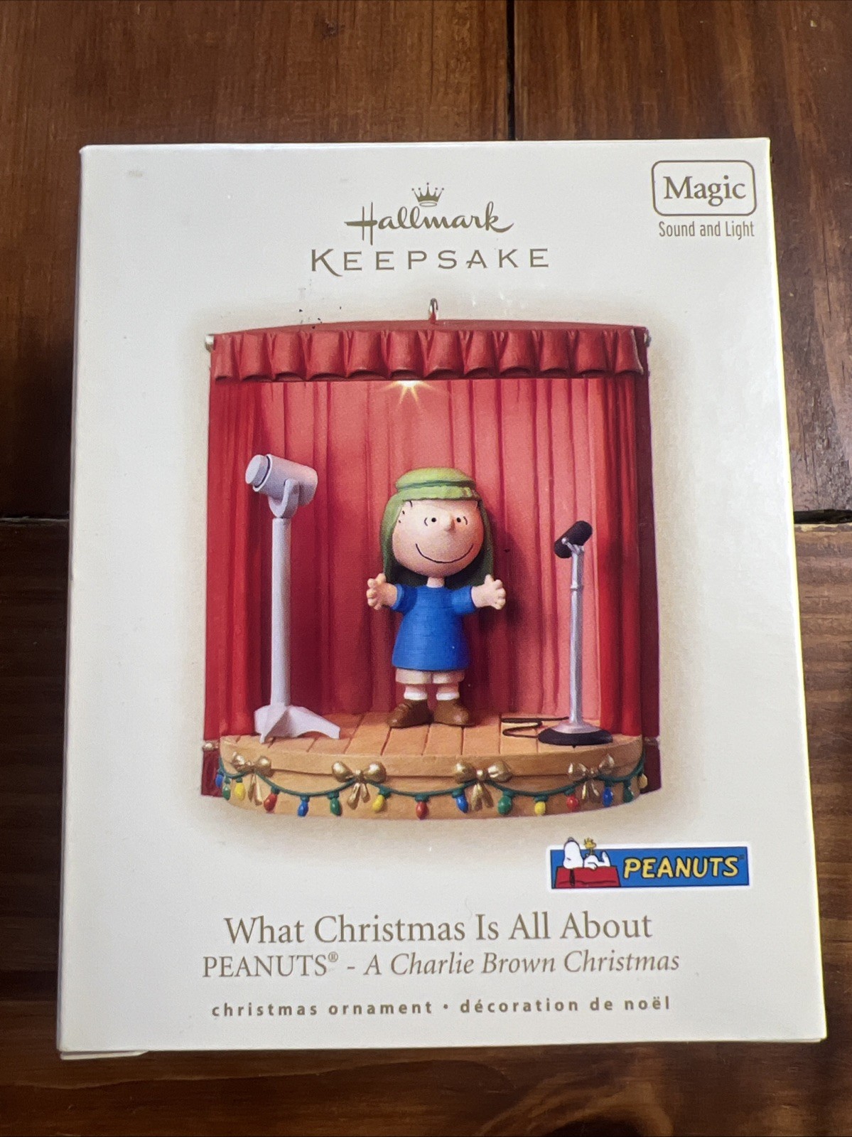 Hallmark Keepsake Ornament "What Christmas Is All About" 2007 Linus from Peanuts Hallmark Keepsake Ornament "What Christmas Is All About" 2007 Linus from Peanuts