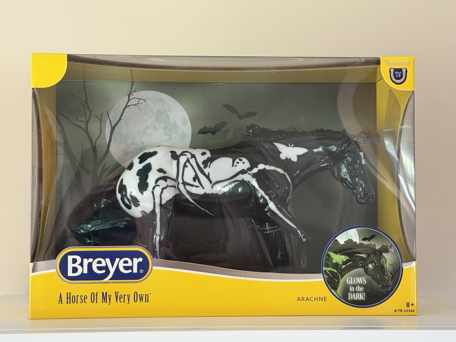 Breyer Arachne 2025 Halloween Holiday Horse Bobby Jo Limited Edition Breyer Arachne 2025 Halloween Holiday Horse Bobby Jo Limited Edition